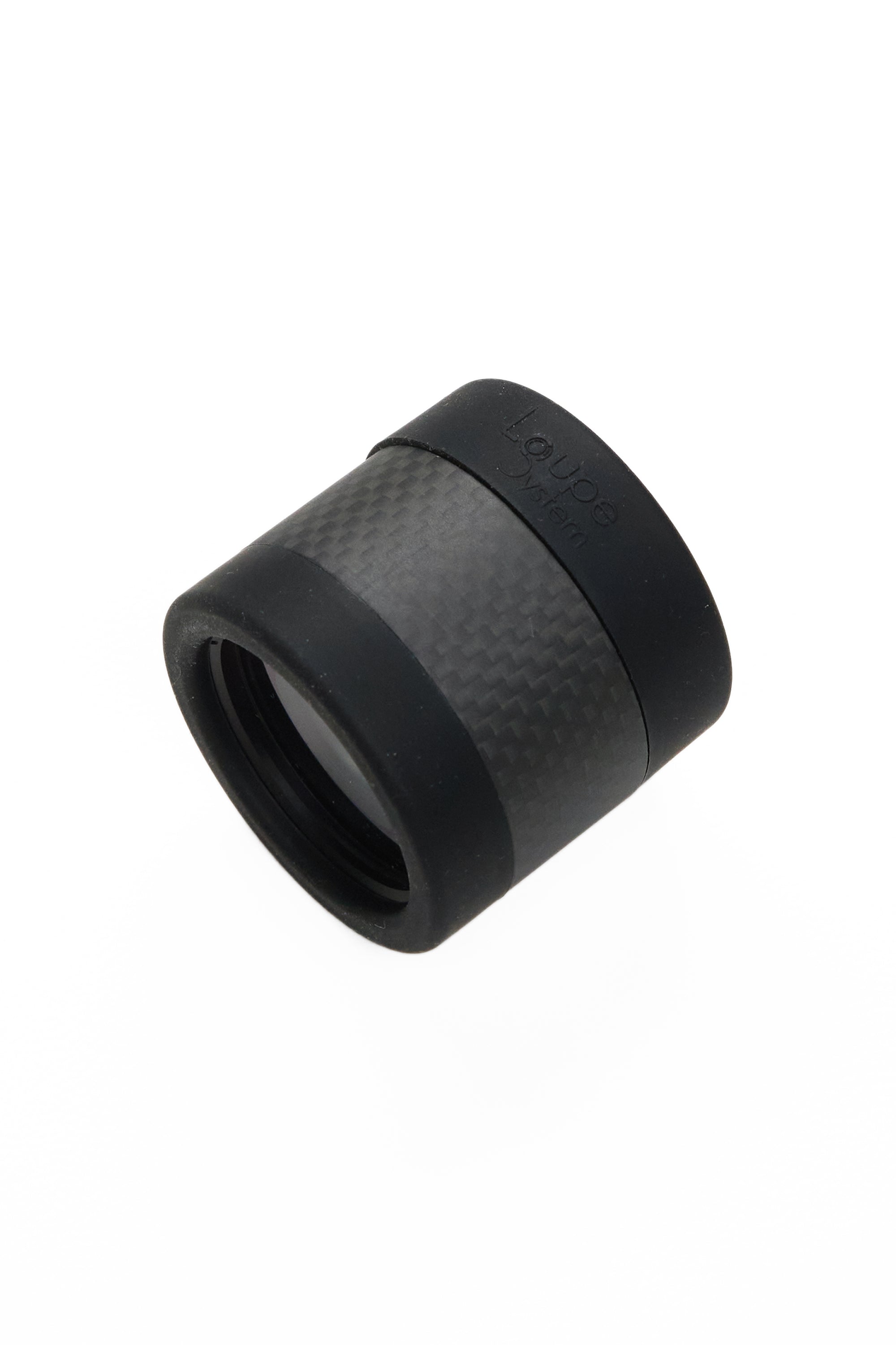 Loupe System 01-KCMK Matte Carbon 6x Loupe