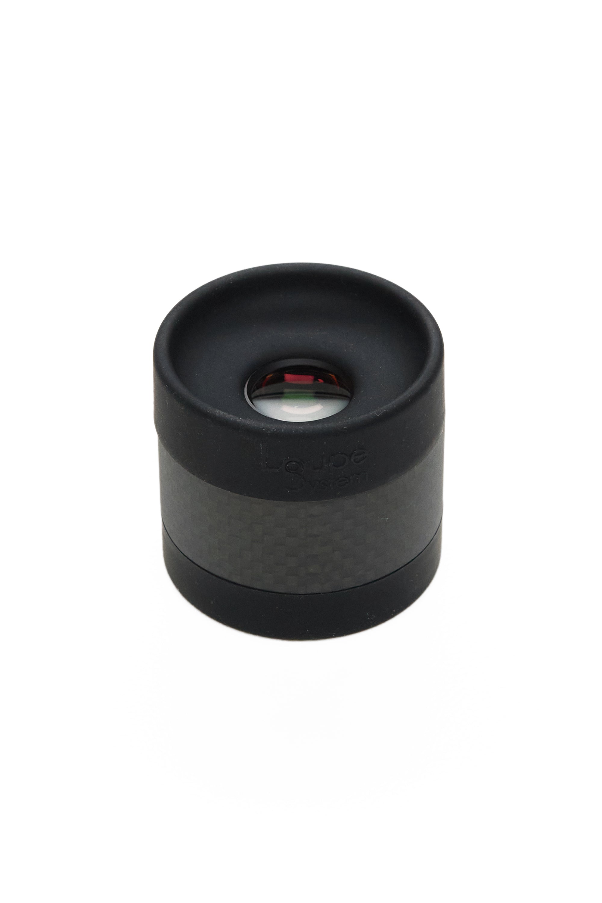 Loupe System 01-KCMK Matte Carbon 6x Loupe