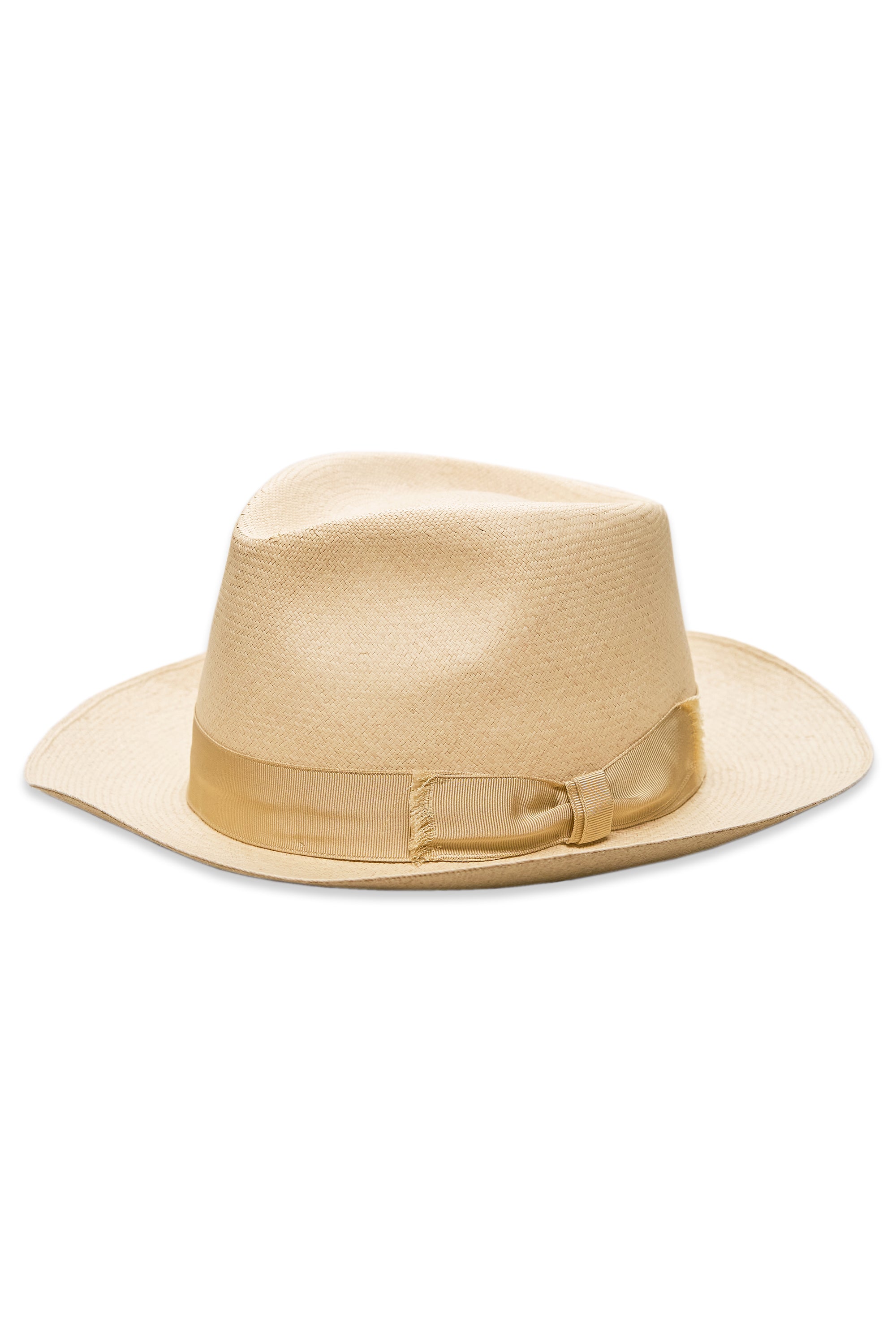 The Armoury Montecristi Panama Hat Old Hood *new with defect*