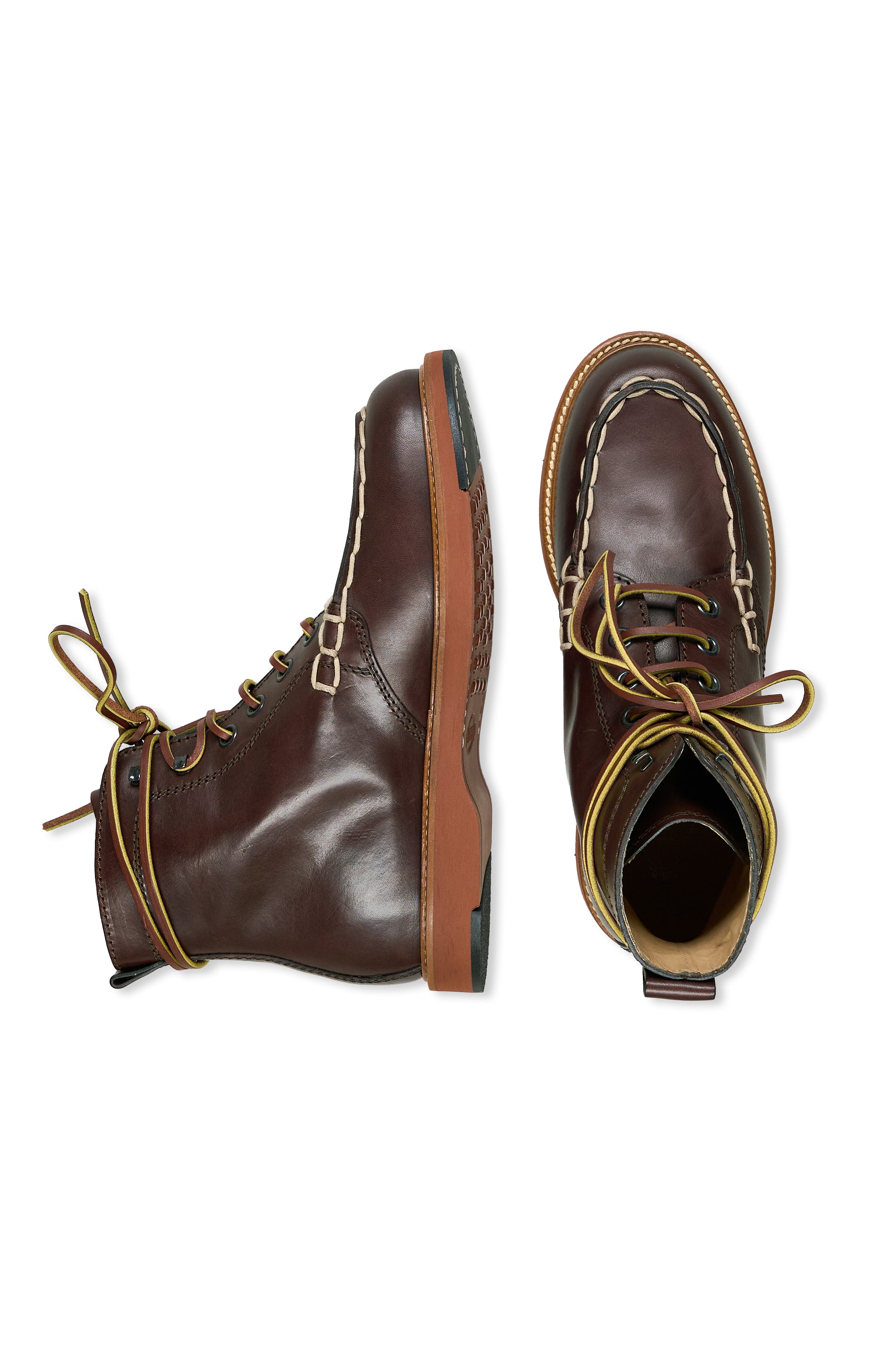 Tod's Dark Brown Calf Boots
