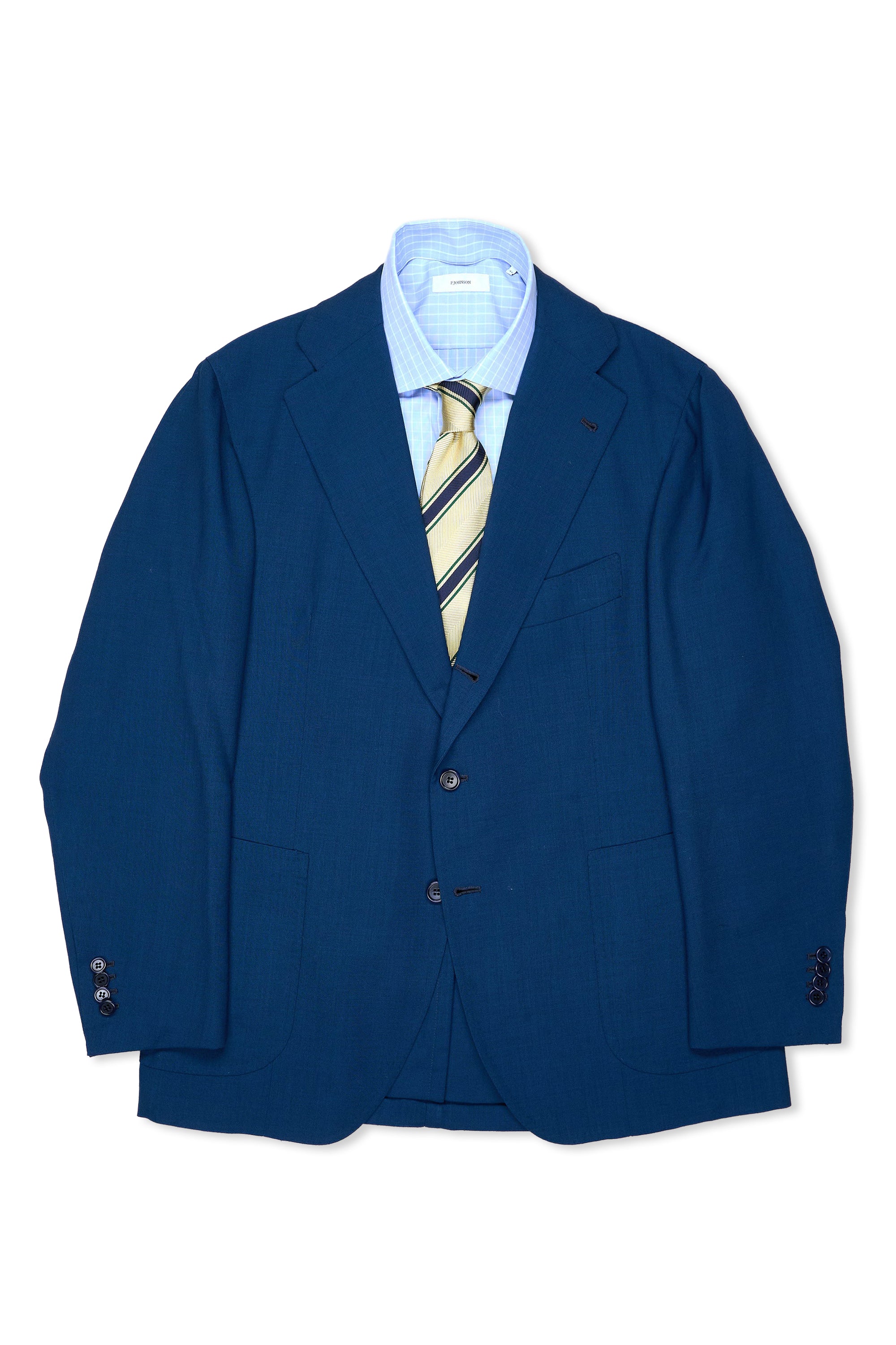 Orazio Luciano Royal Blue Wool Sport Coat