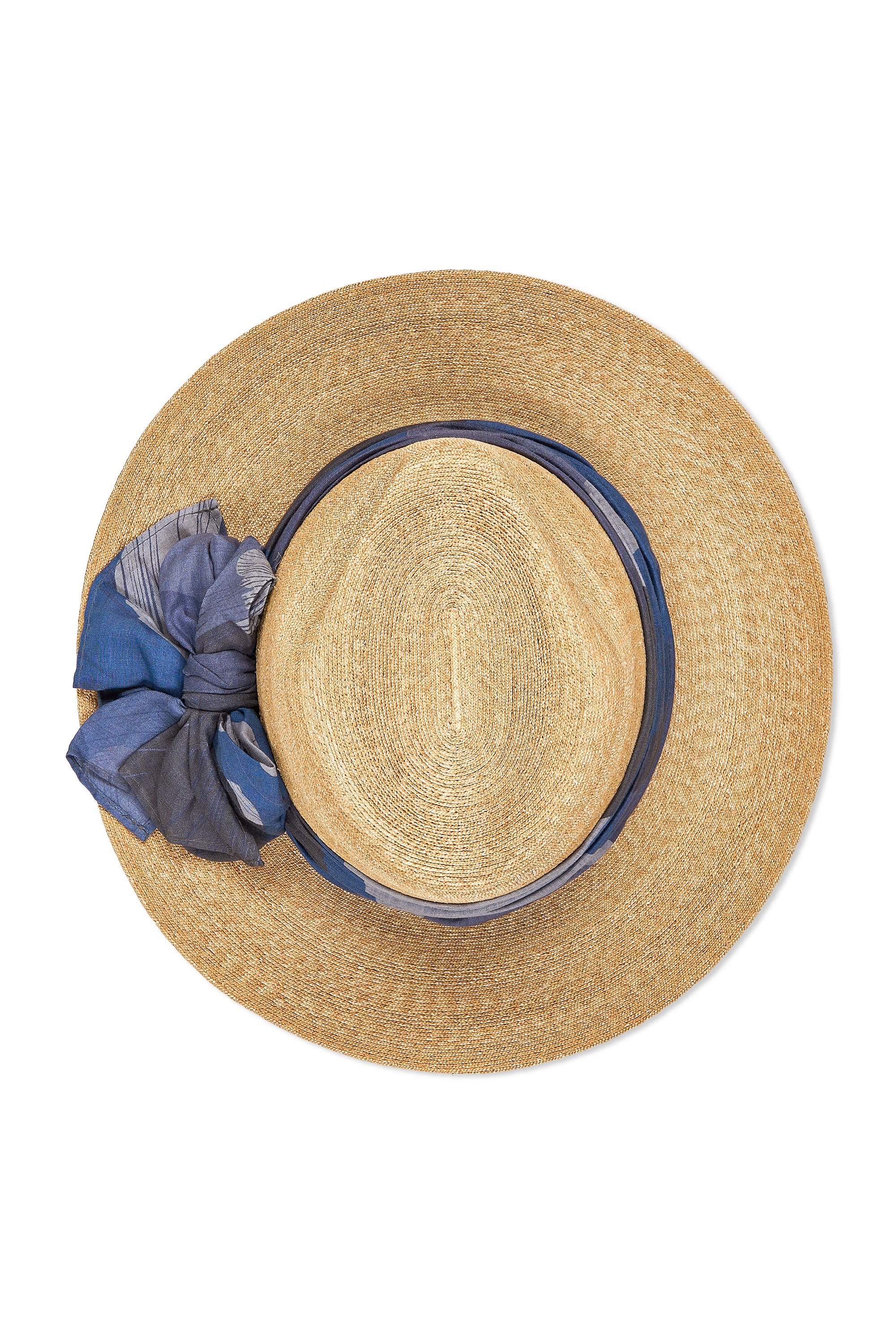 Nigel Cabourn Ladies Thin Straw Hat
