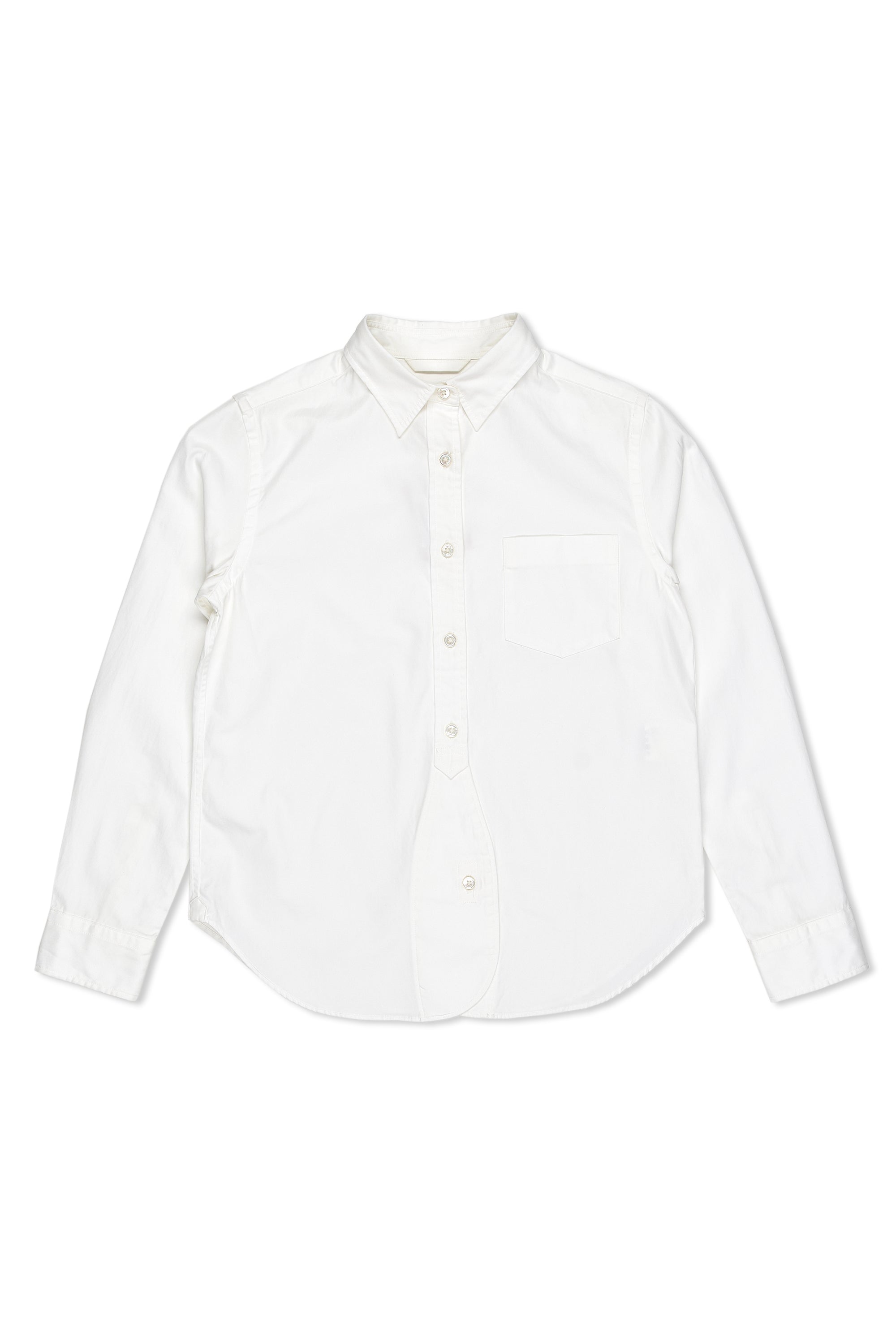 Nigel Cabourn Ladies White Classic British Officers Shirt