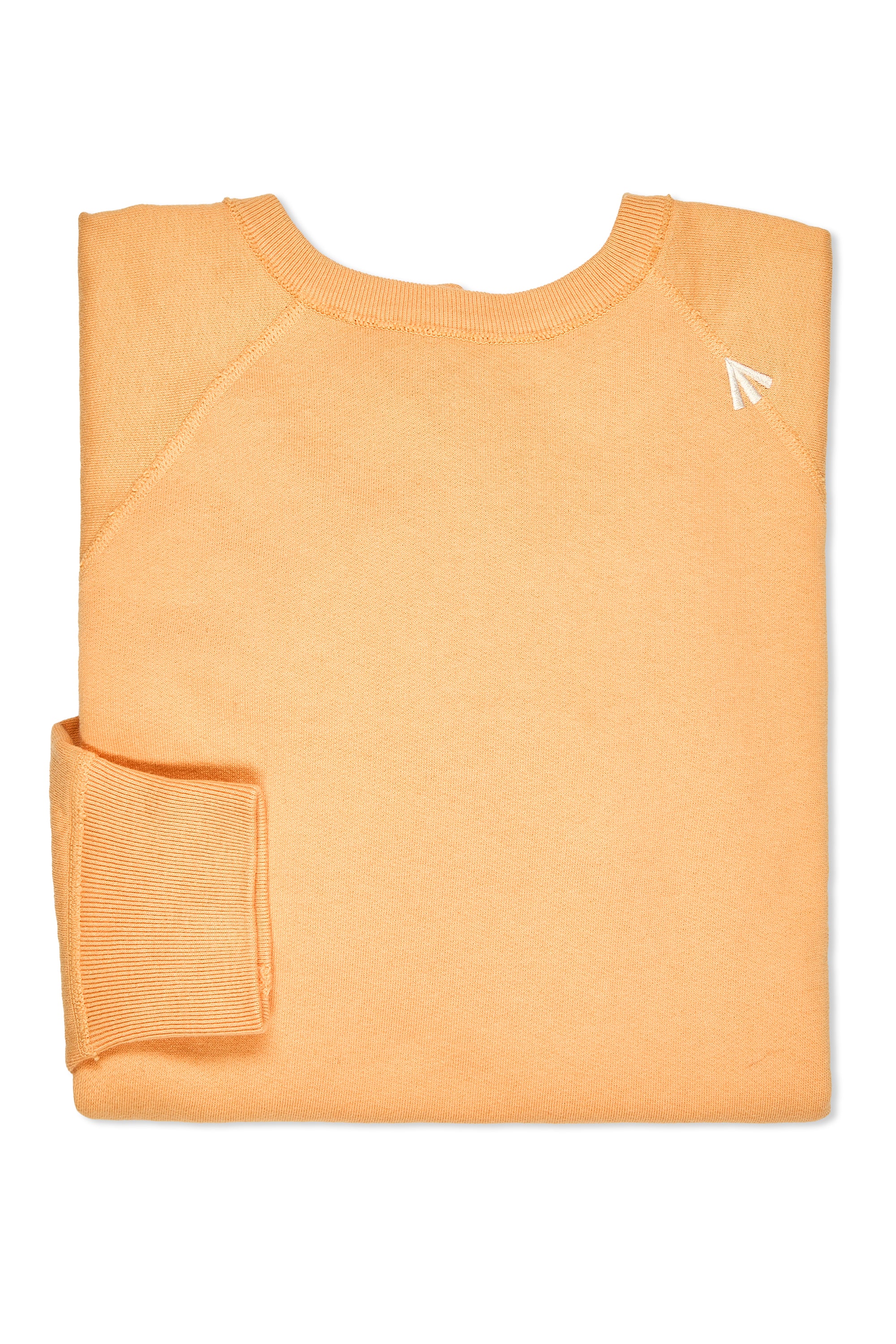Nigel Cabourn Ladies Orange Cotton Sweatshirt