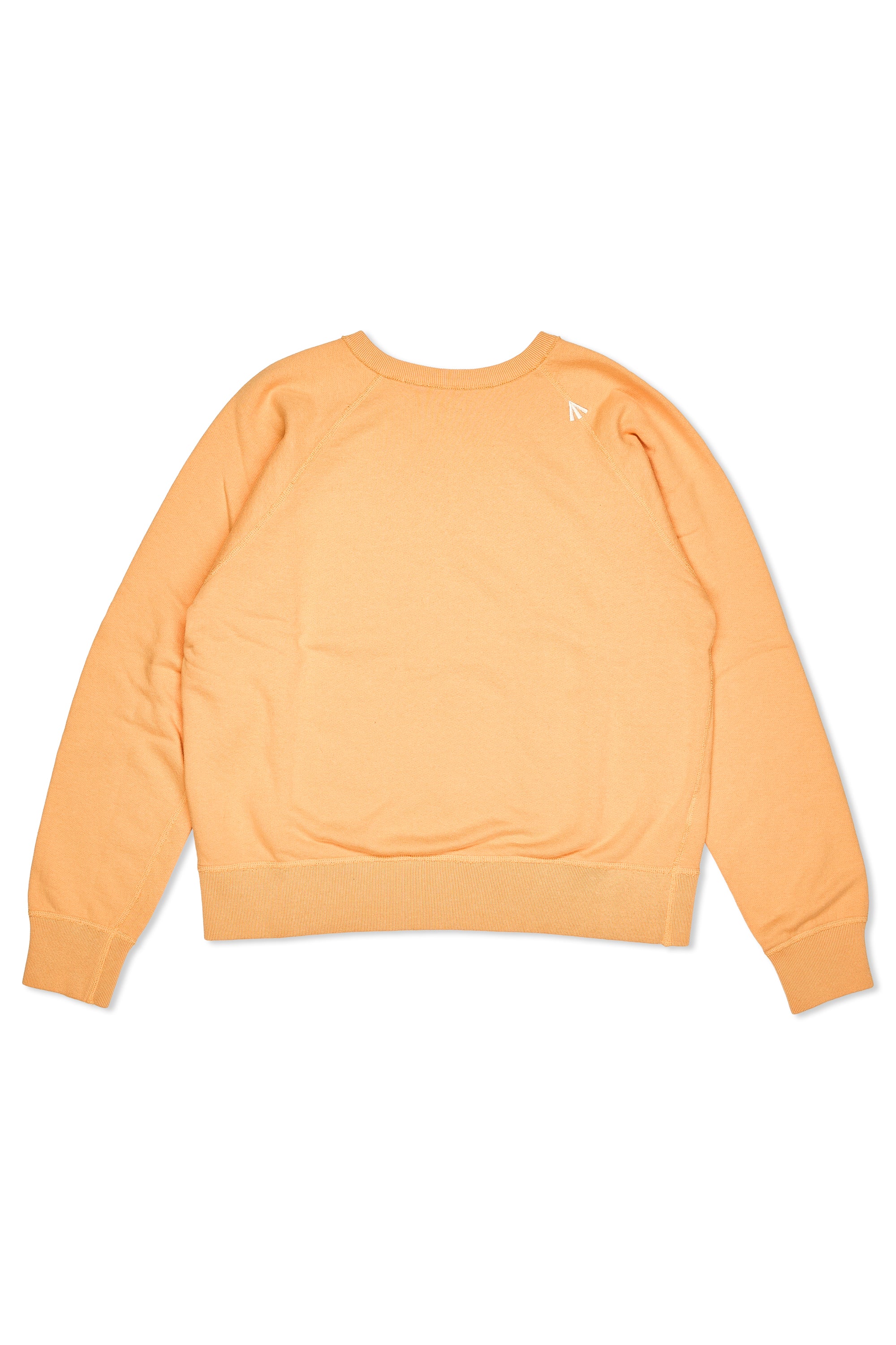 Nigel Cabourn Ladies Orange Cotton Sweatshirt