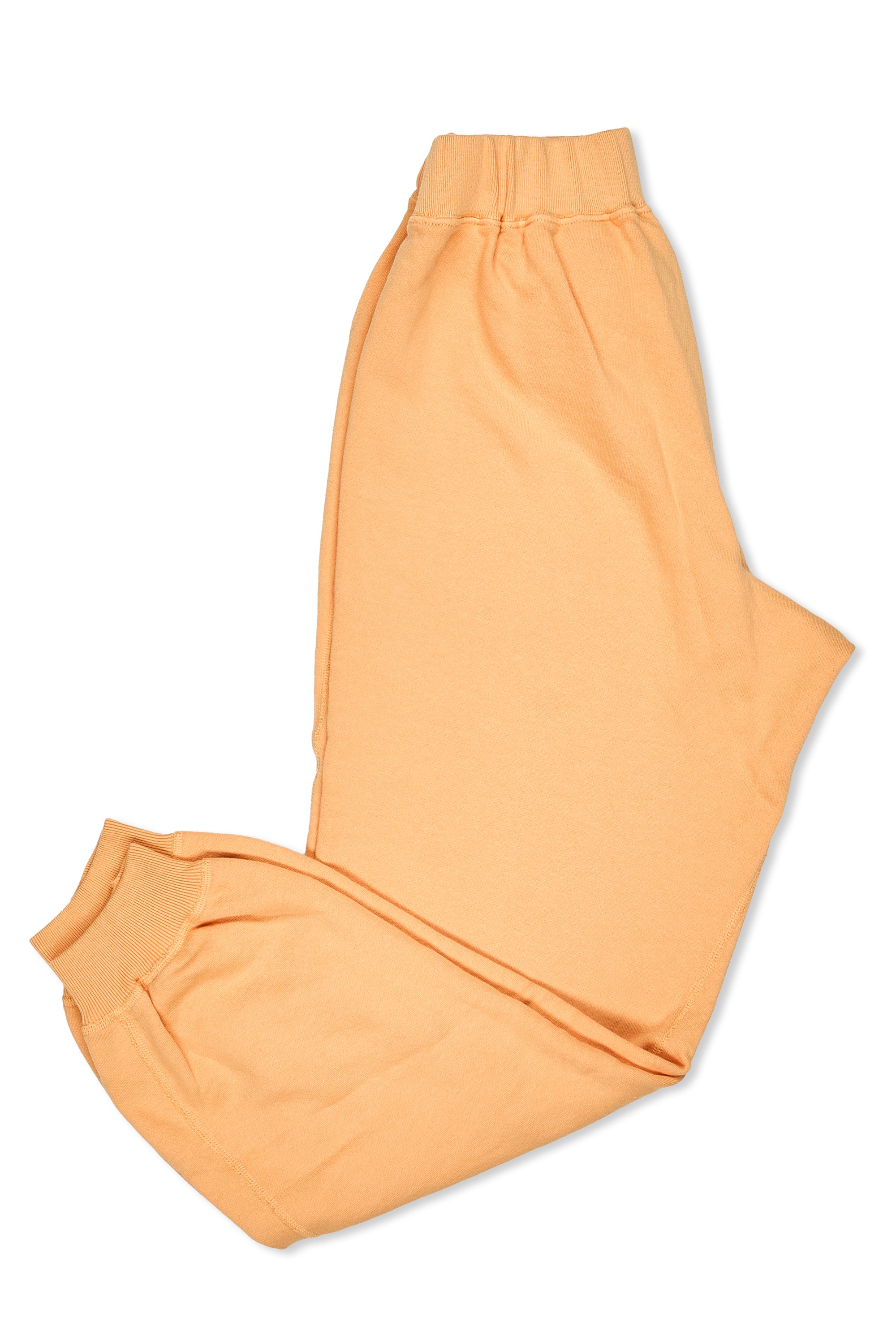 Nigel Cabourn Ladies Orange Cotton Sweatpants