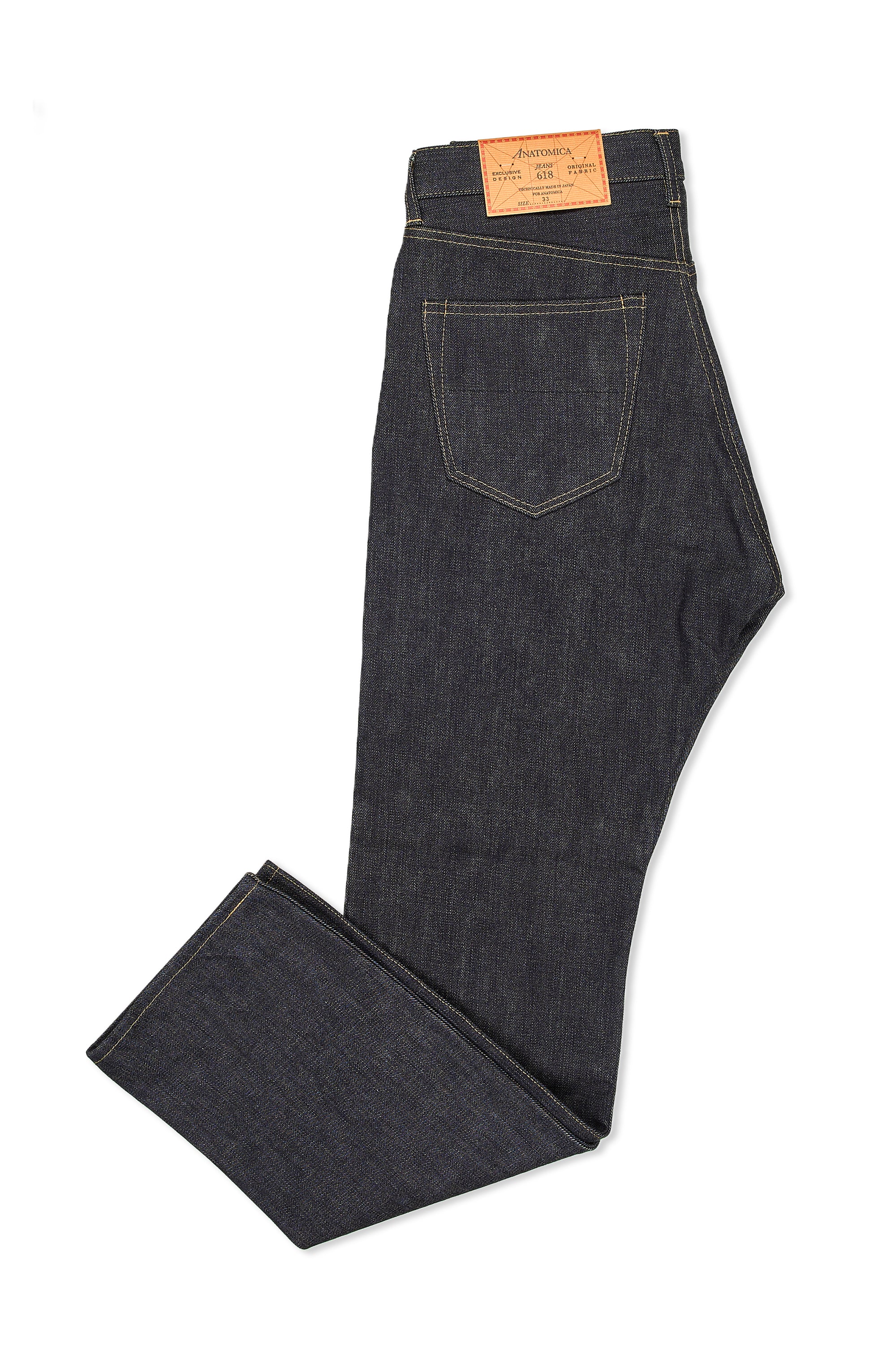 Anatomica 618 Original Unwashed Denim Jeans *sample*