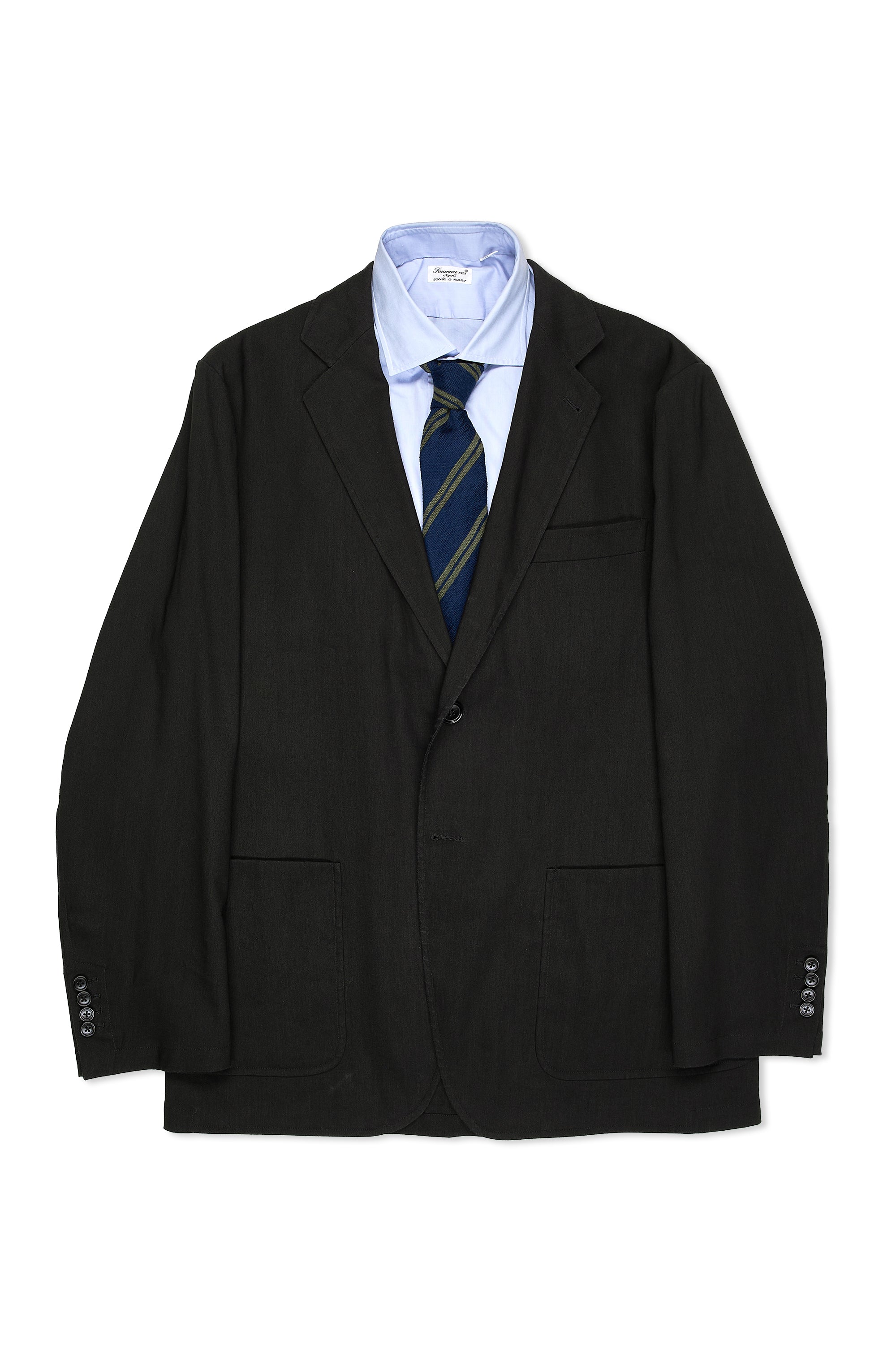 Hermès Black Hemp Sport Coat