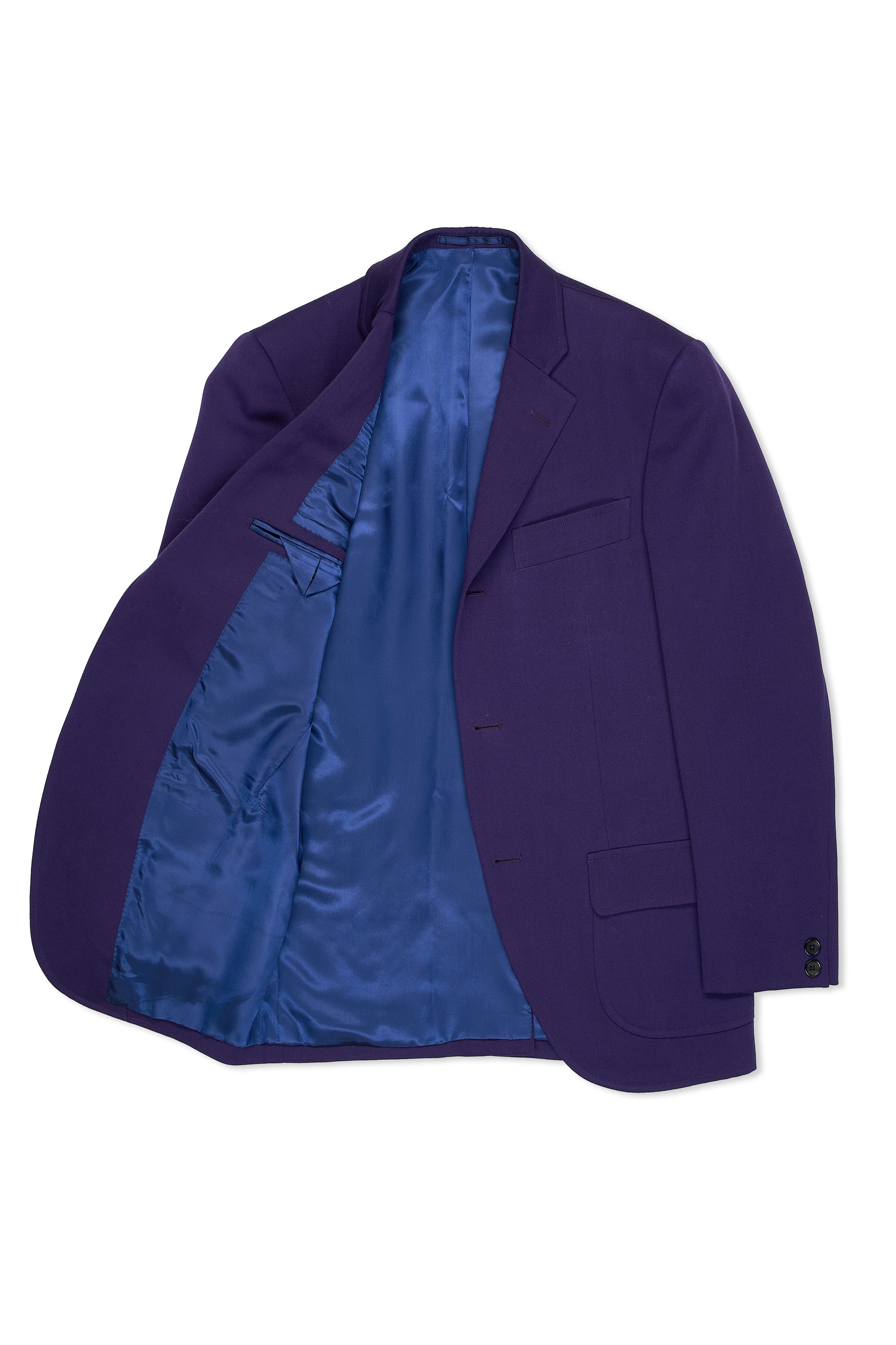 Sarto Purple Wool Sport Coat MTM