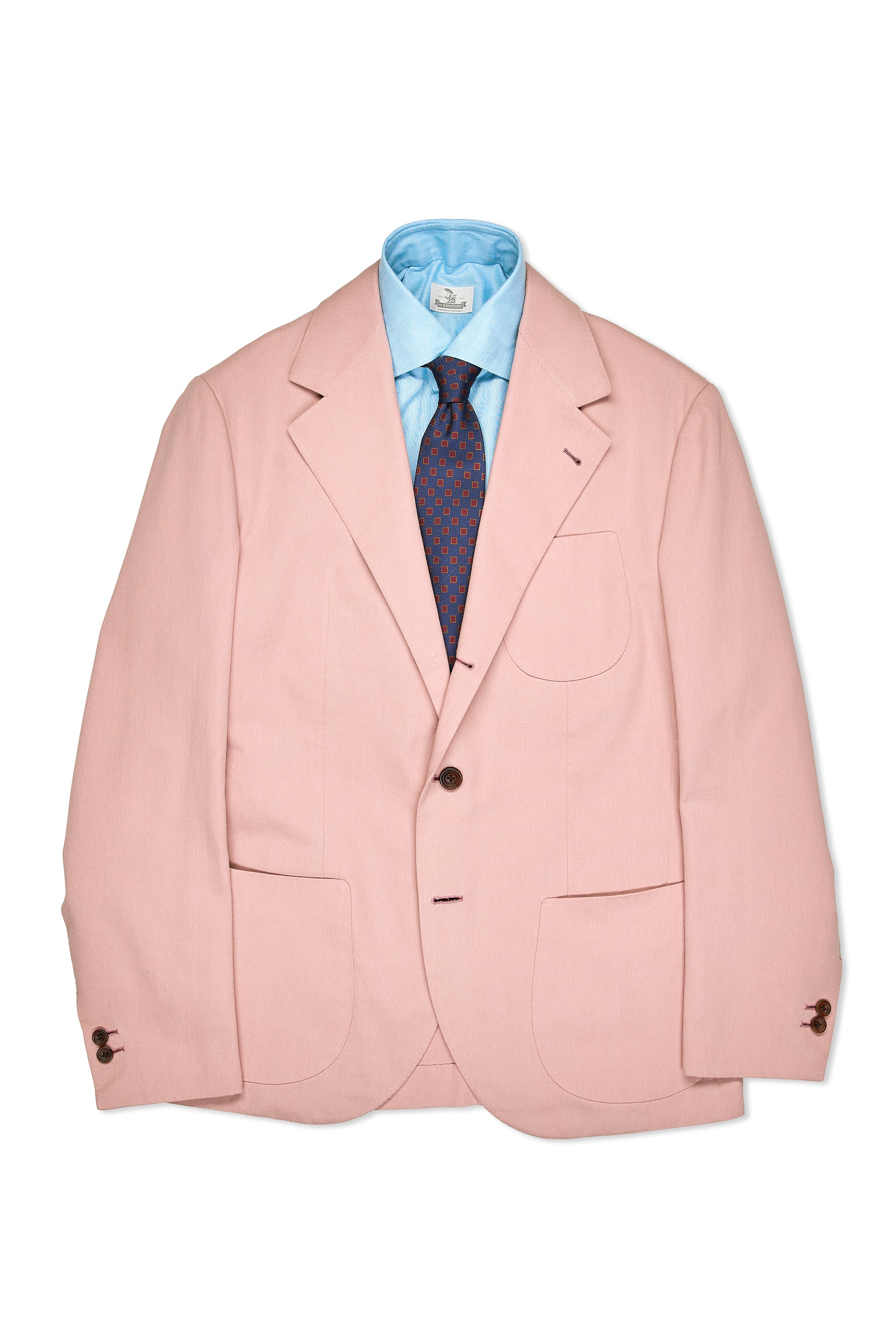 Prologue Pink Cotton Sport Coat