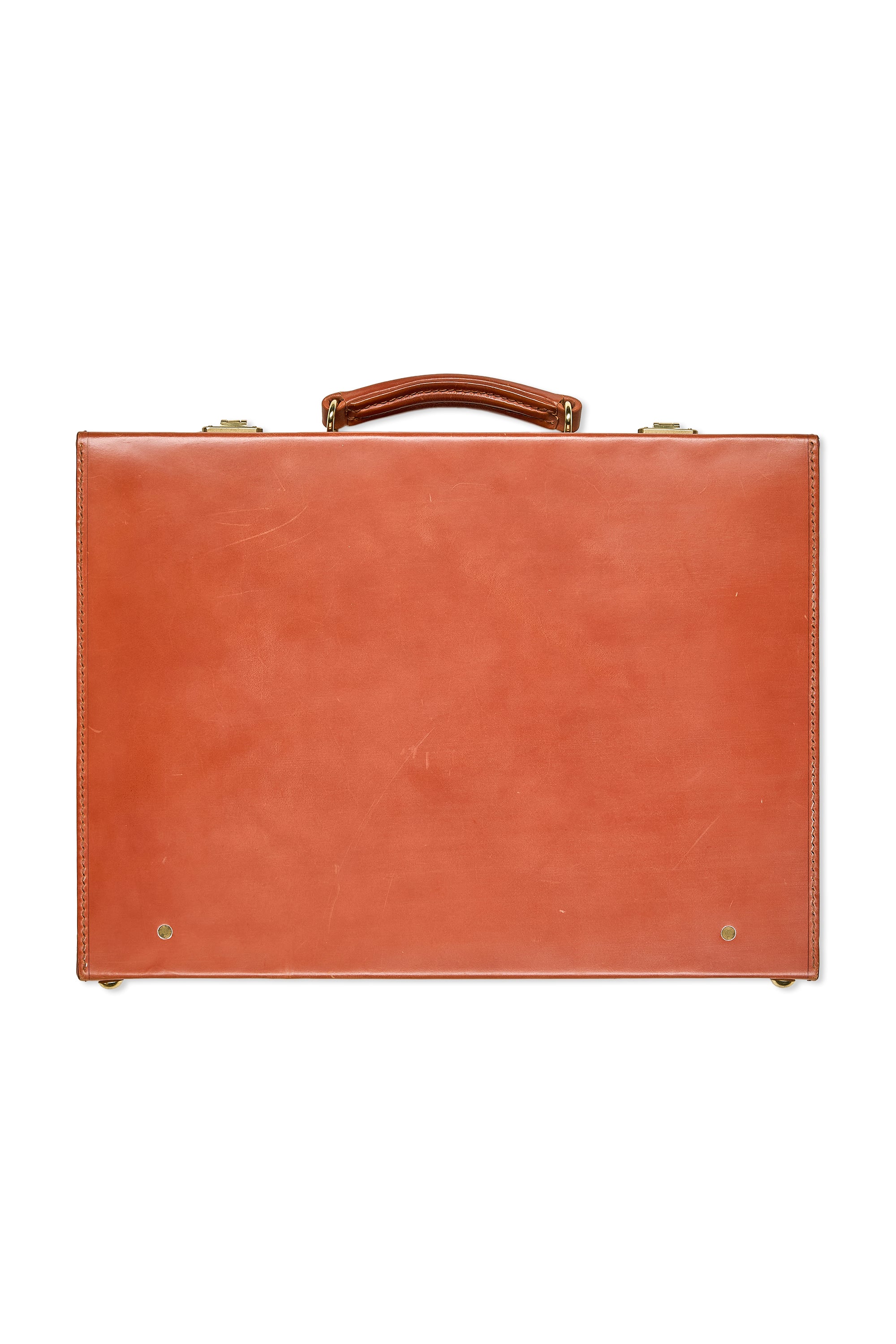 Rutherfords Chestnut Attaché Case