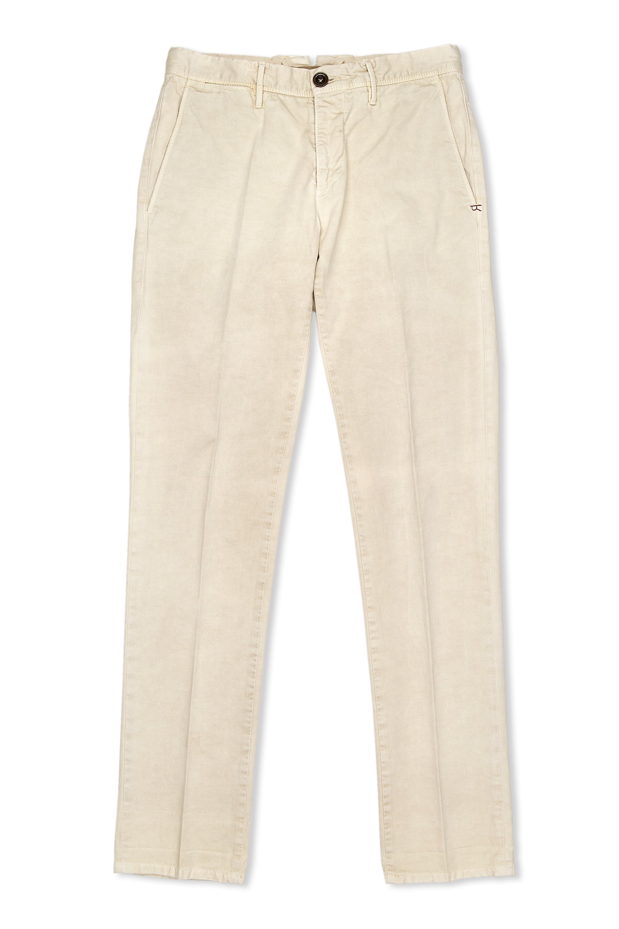 Incotex Beige Cotton Trousers