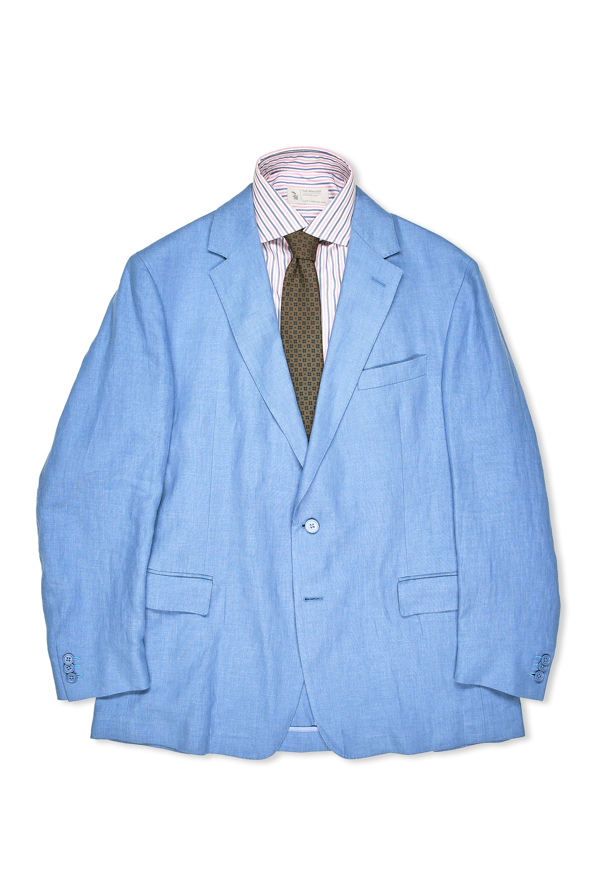 Ralph Lauren Purple Label Light Blue Linen Sport Coat