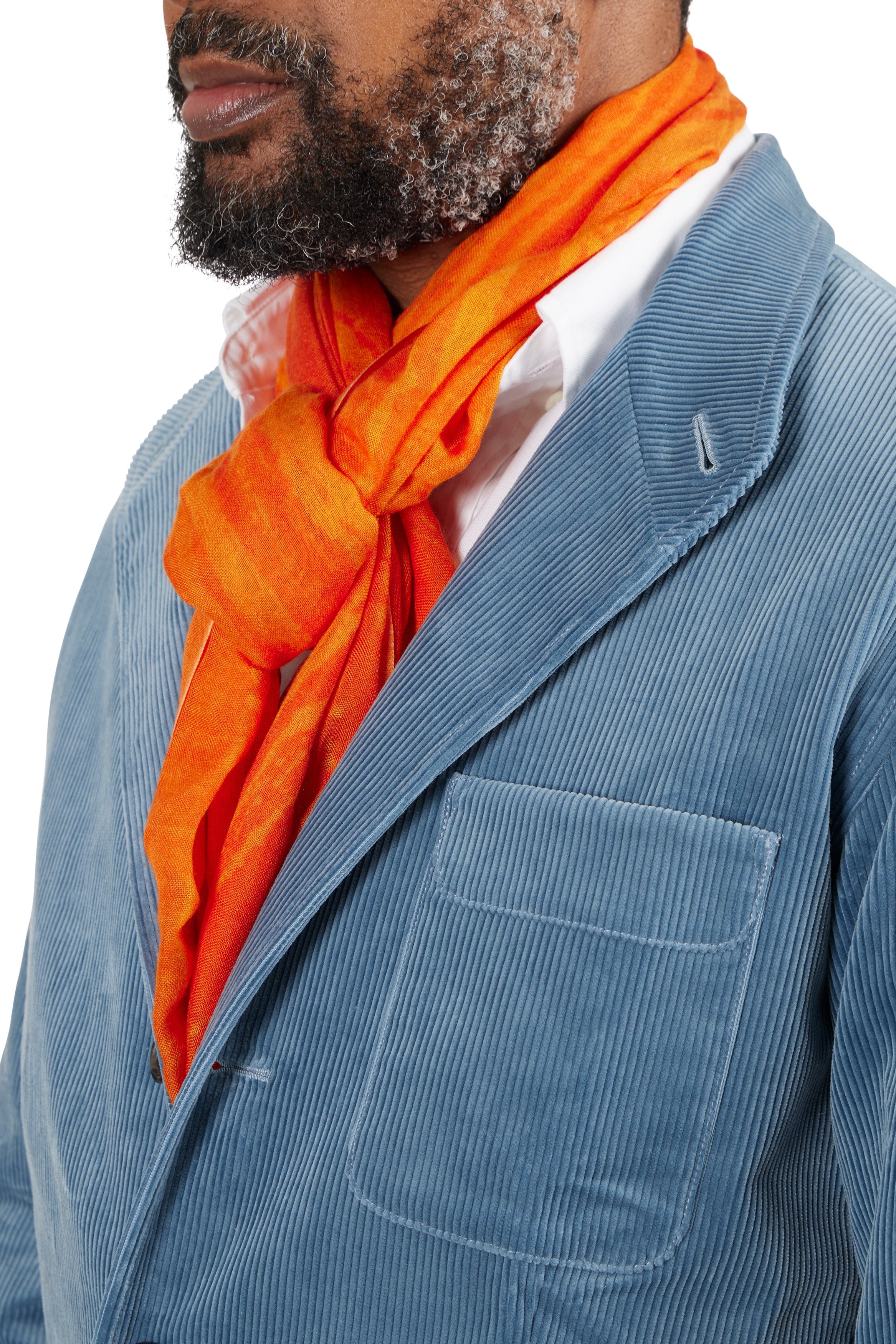 The Armoury x Slowboy Cornflower Corduroy City Hunter Jacket