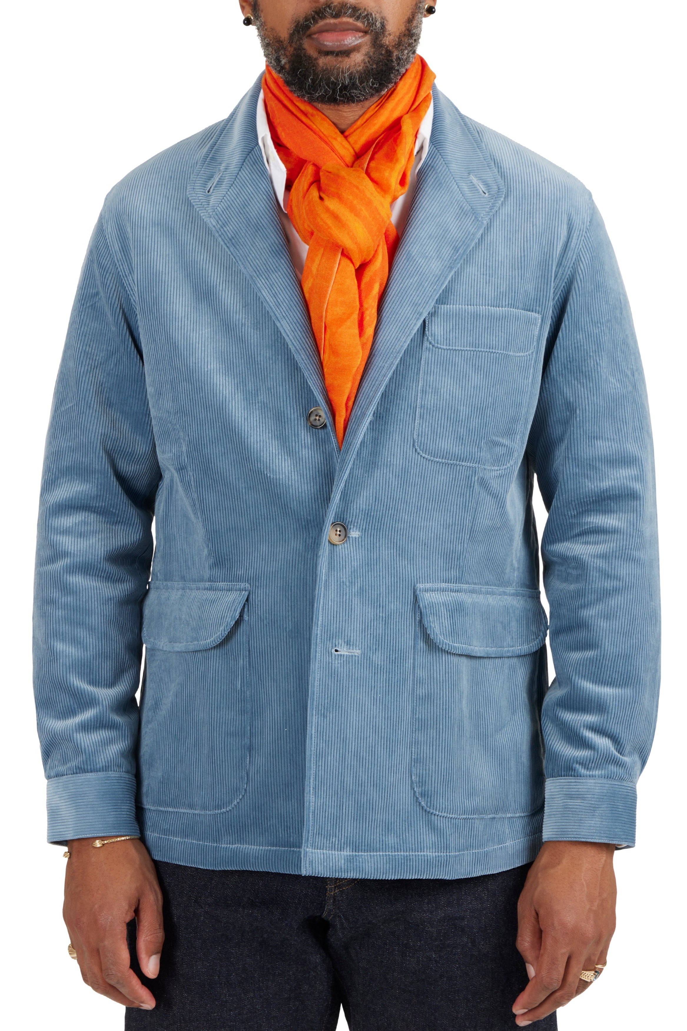 The Armoury x Slowboy Cornflower Corduroy City Hunter Jacket
