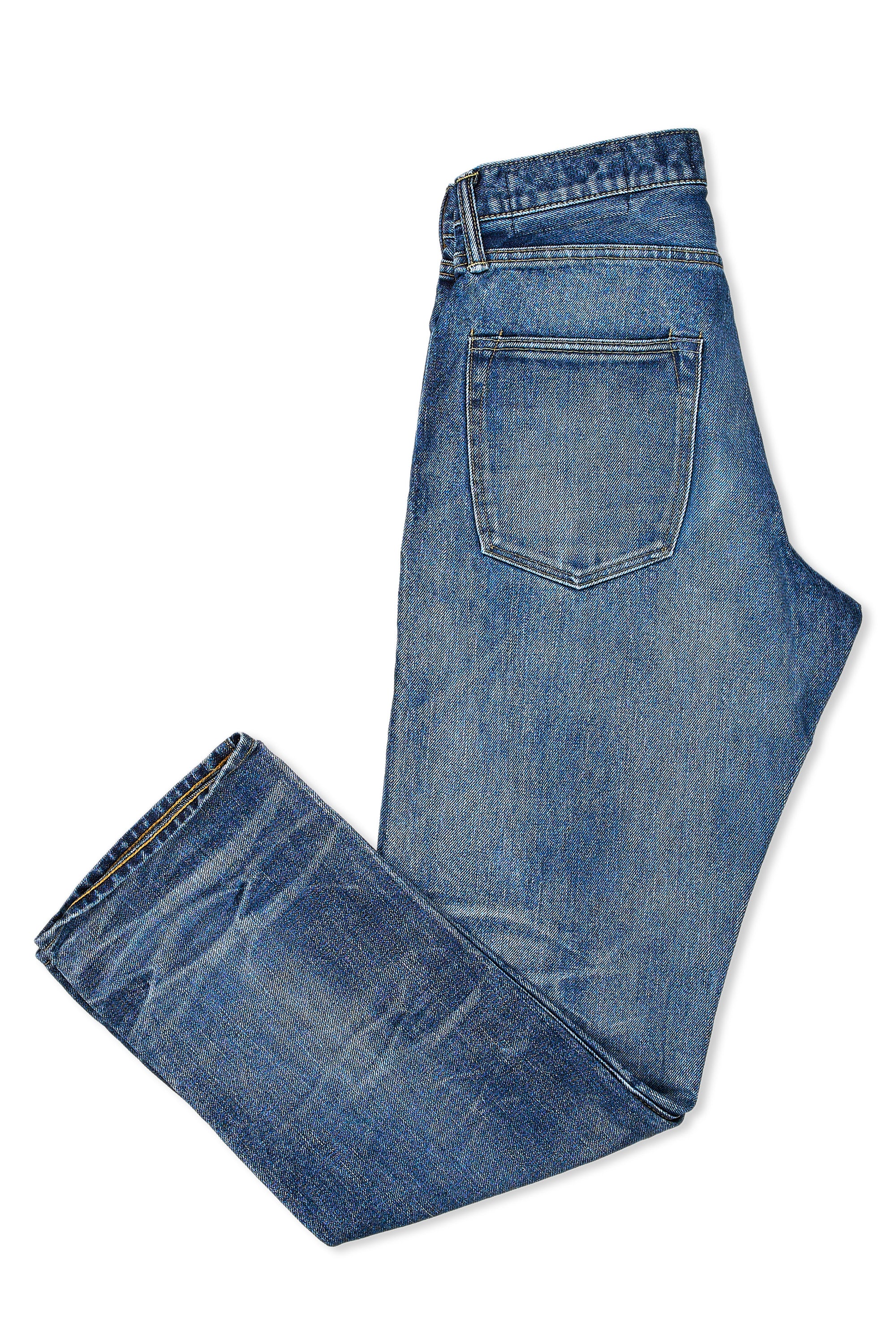Washi Jeans X The Armoury No. 6 Medium Washed Japanese Paper Denim Jeans