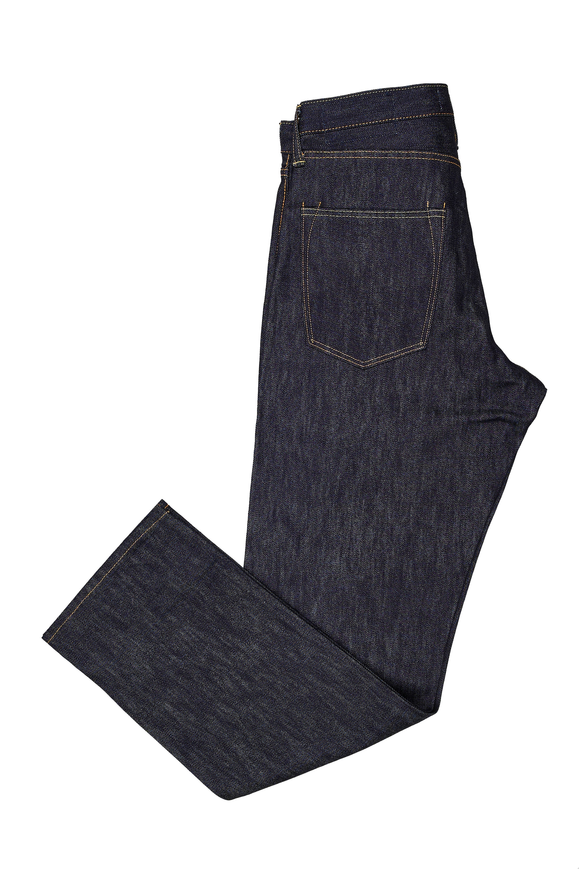 Washi Jeans X The Armoury No. 6 Non-Wash Japanese Paper Denim Jeans