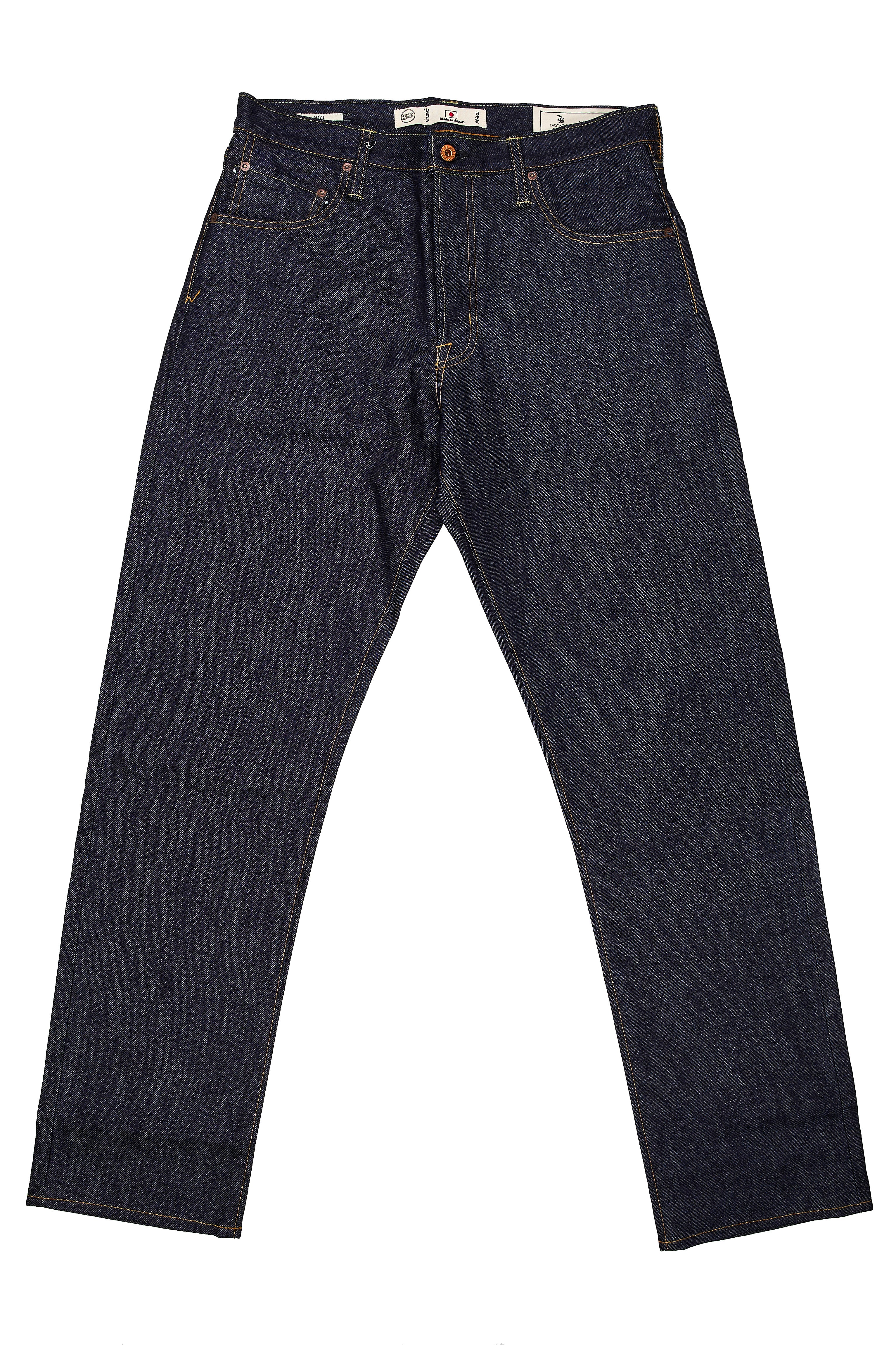 Washi Jeans X The Armoury No. 6 Non-Wash Japanese Paper Denim Jeans