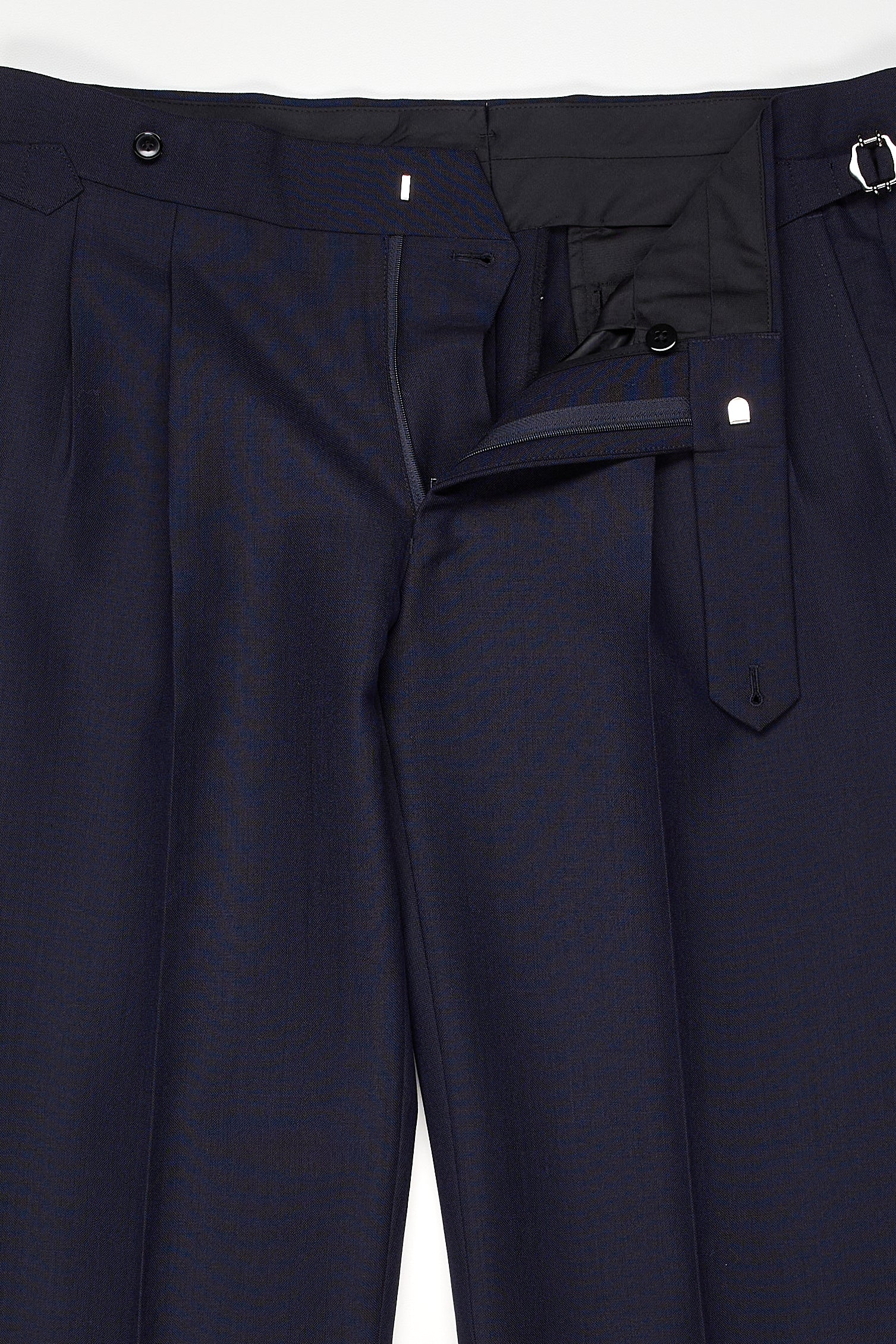 Sarto Navy Wool/Mohair Suit