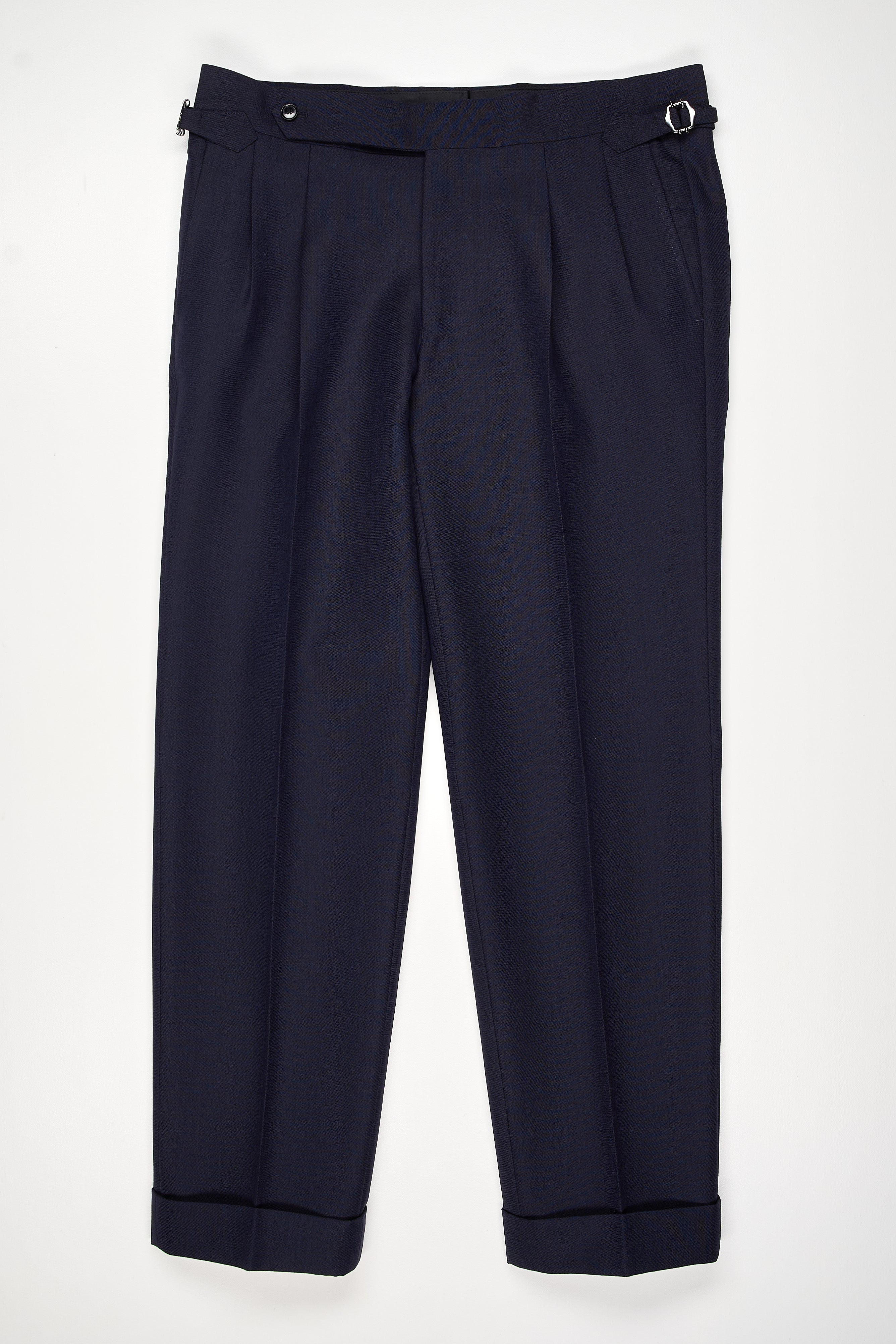 Sarto Navy Wool/Mohair Suit