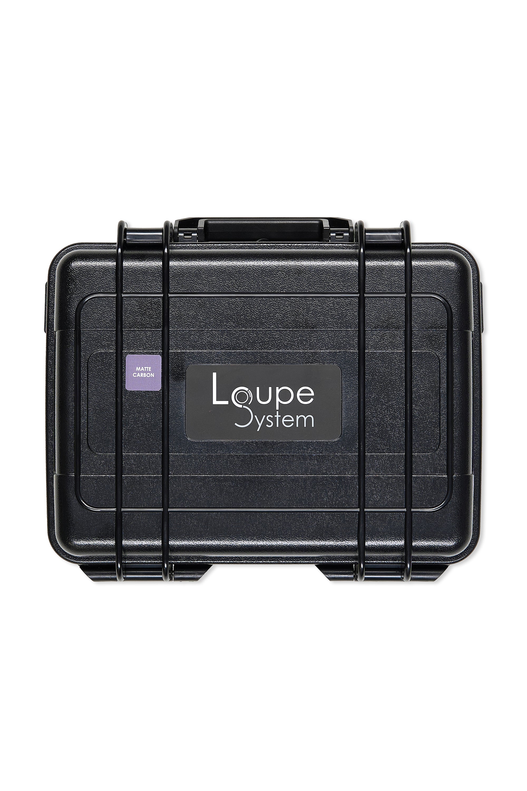 Loupe System 03-KCMK Matte Carbon 10x Loupe