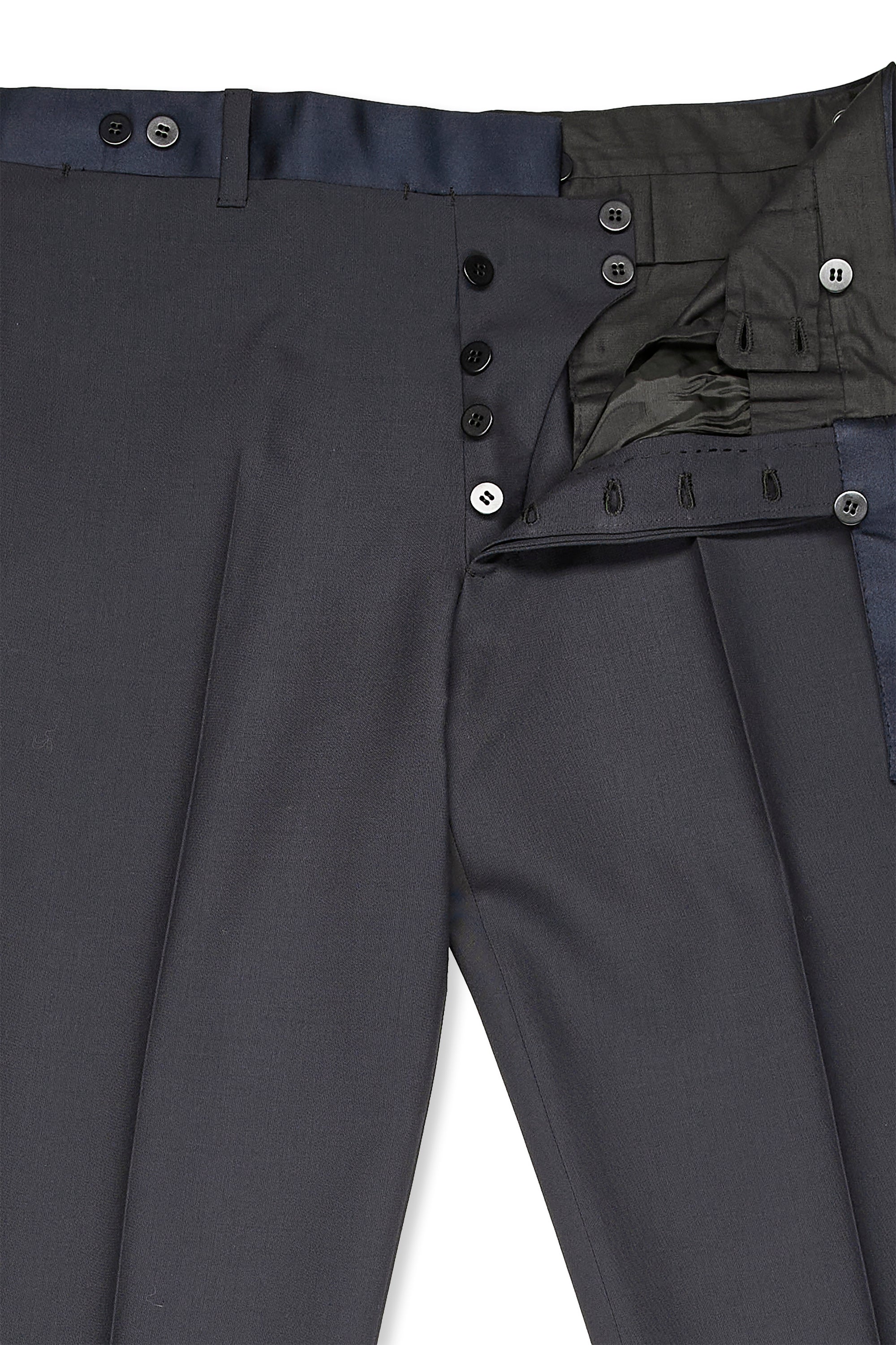 Orazio Luciano 286032 Midnight Blue Wool/Mohair Tuxedo