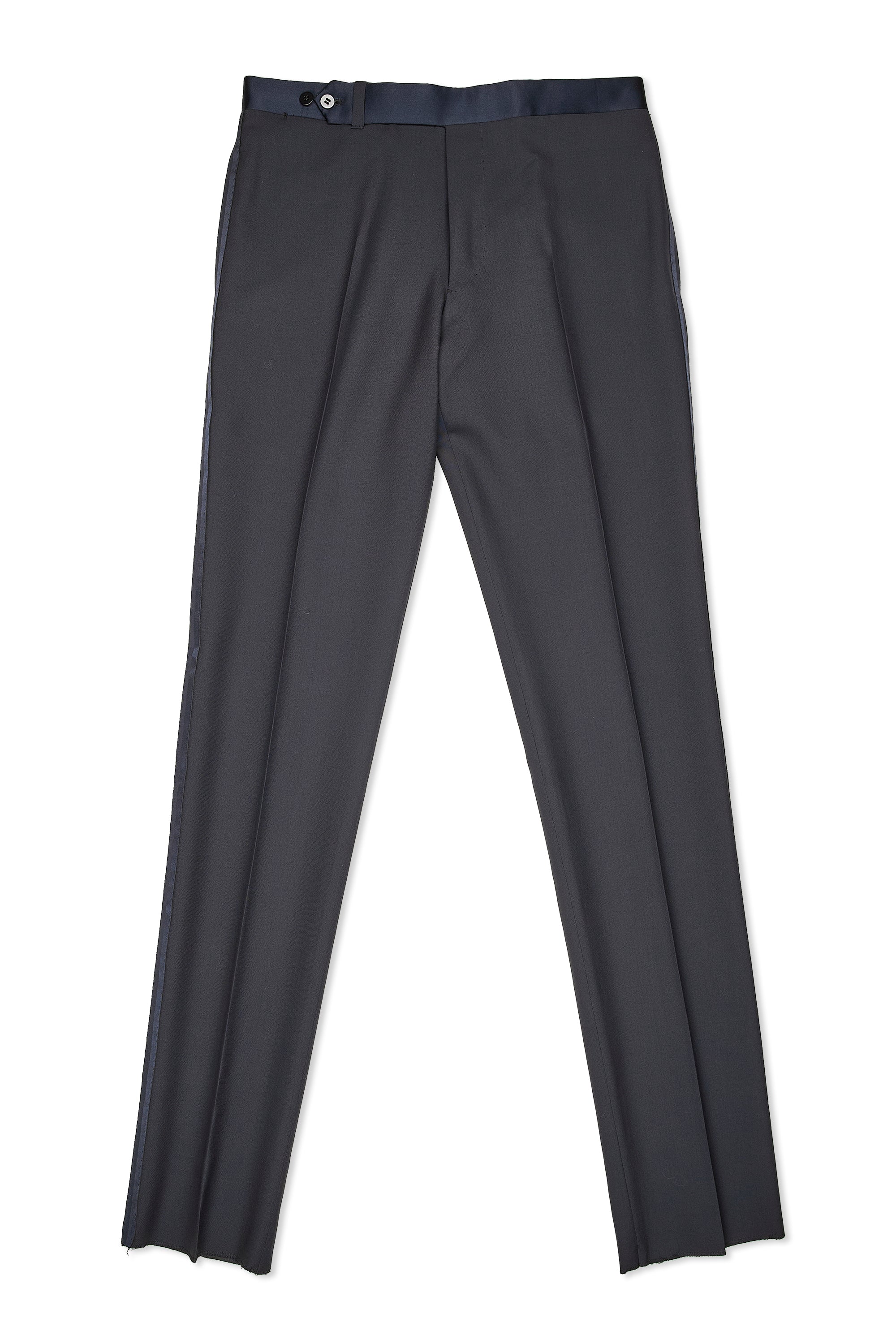Orazio Luciano 286032 Midnight Blue Wool/Mohair Tuxedo