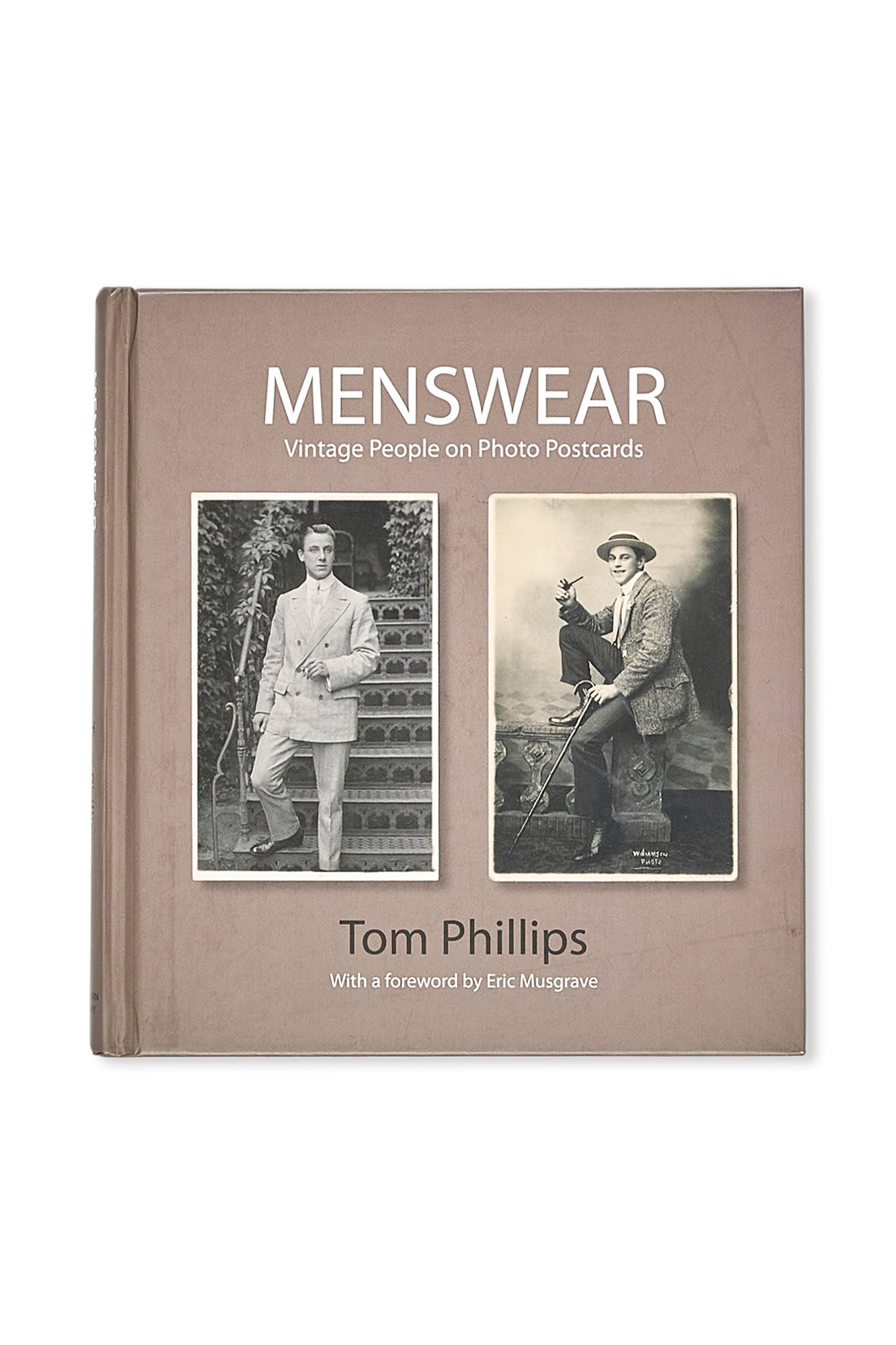 Menswear - Vintage People On Photo Postcards