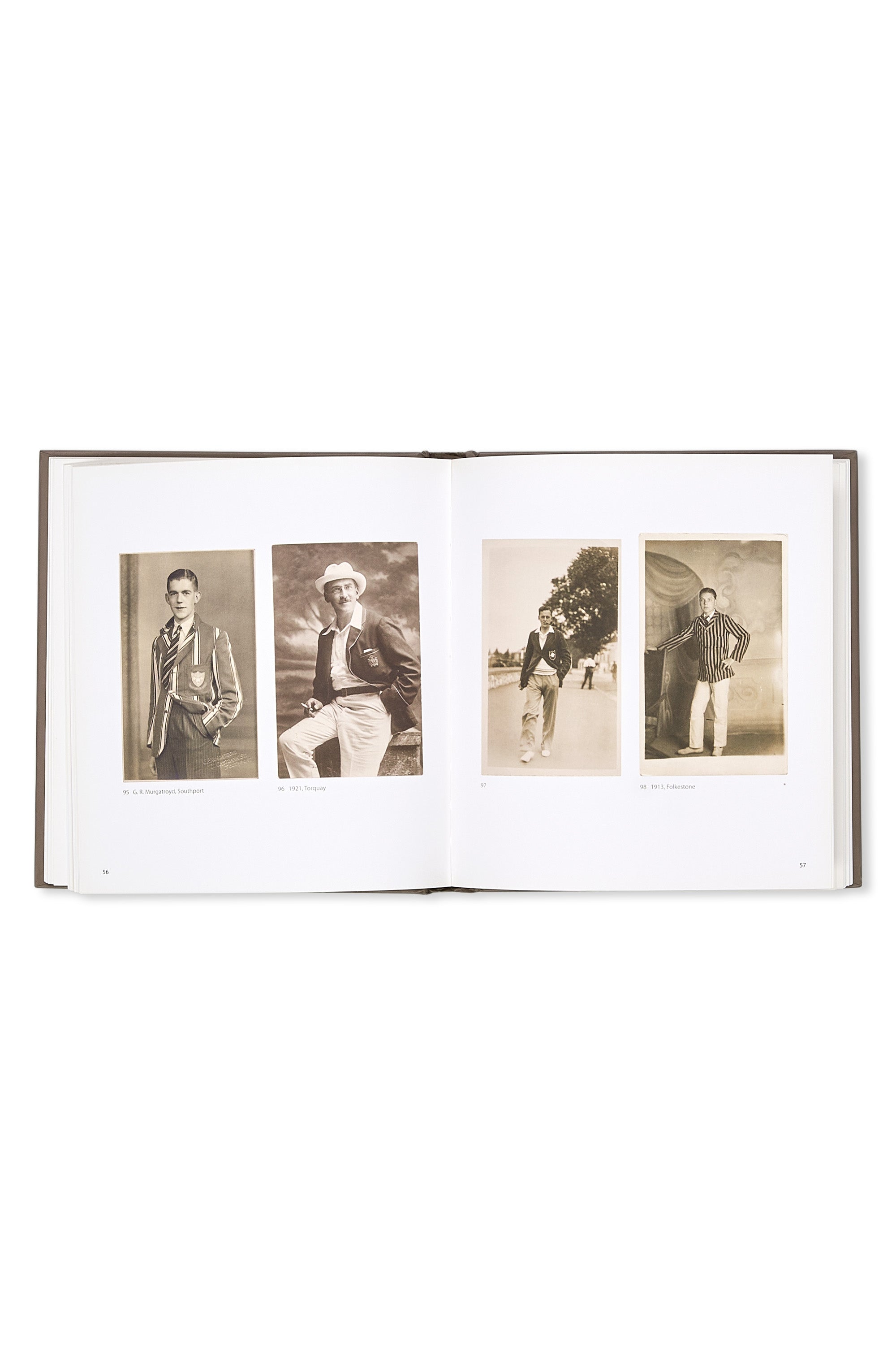 Menswear - Vintage People On Photo Postcards