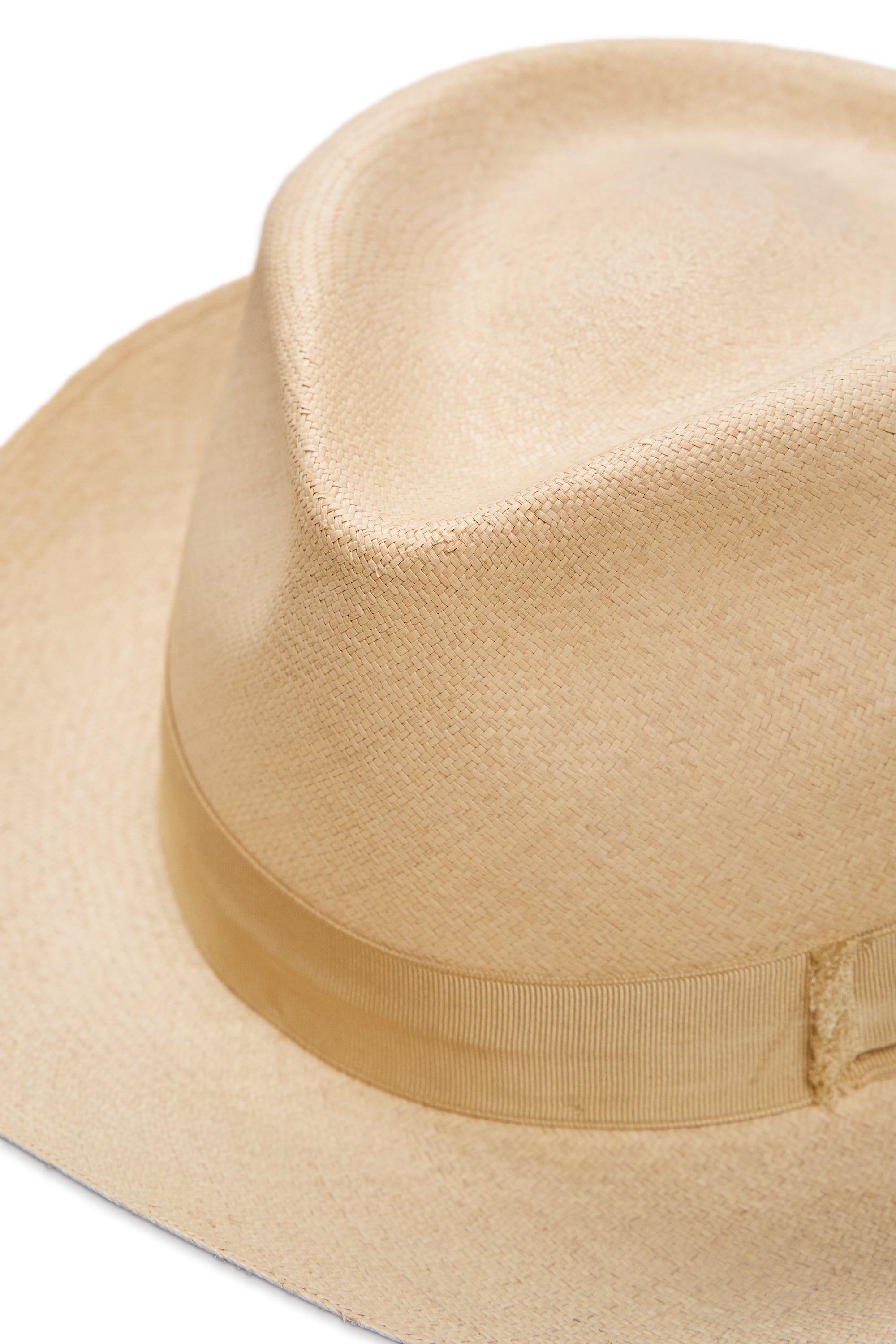 The Armoury Montecristi Panama Hat Old Hood *new with defect*