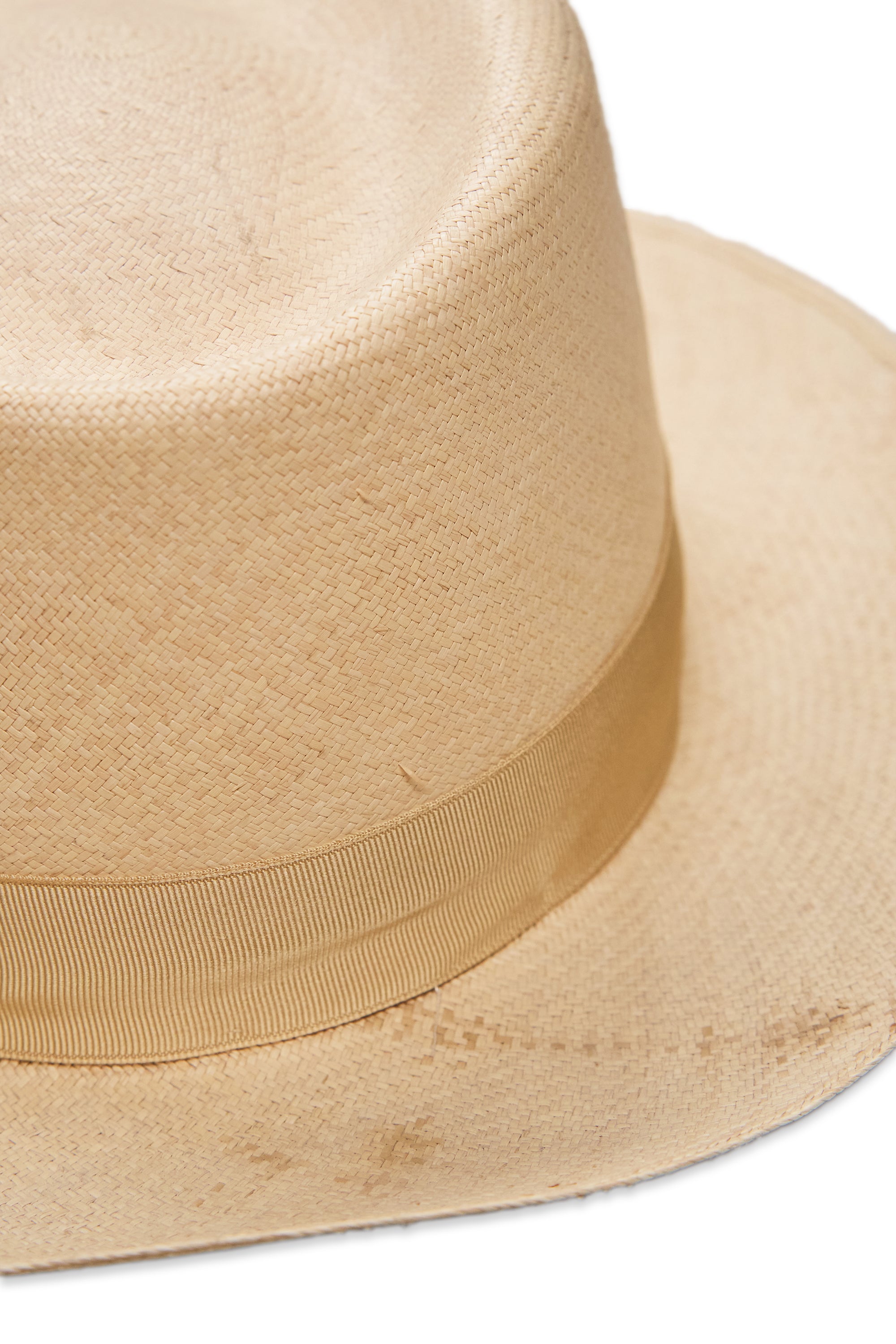 The Armoury Montecristi Panama Hat Old Hood *new with defect*