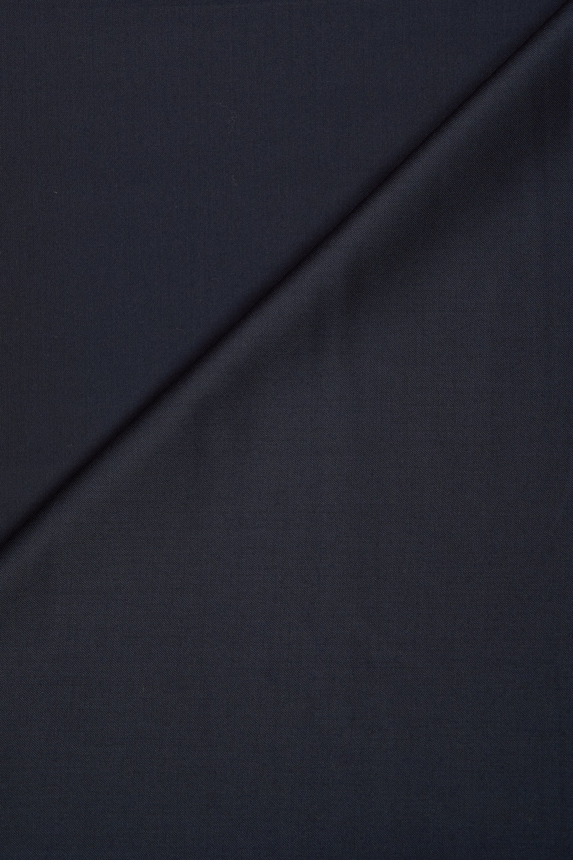 Taylor & Lodge Navy Twill Wool Cloth - 6.4m
