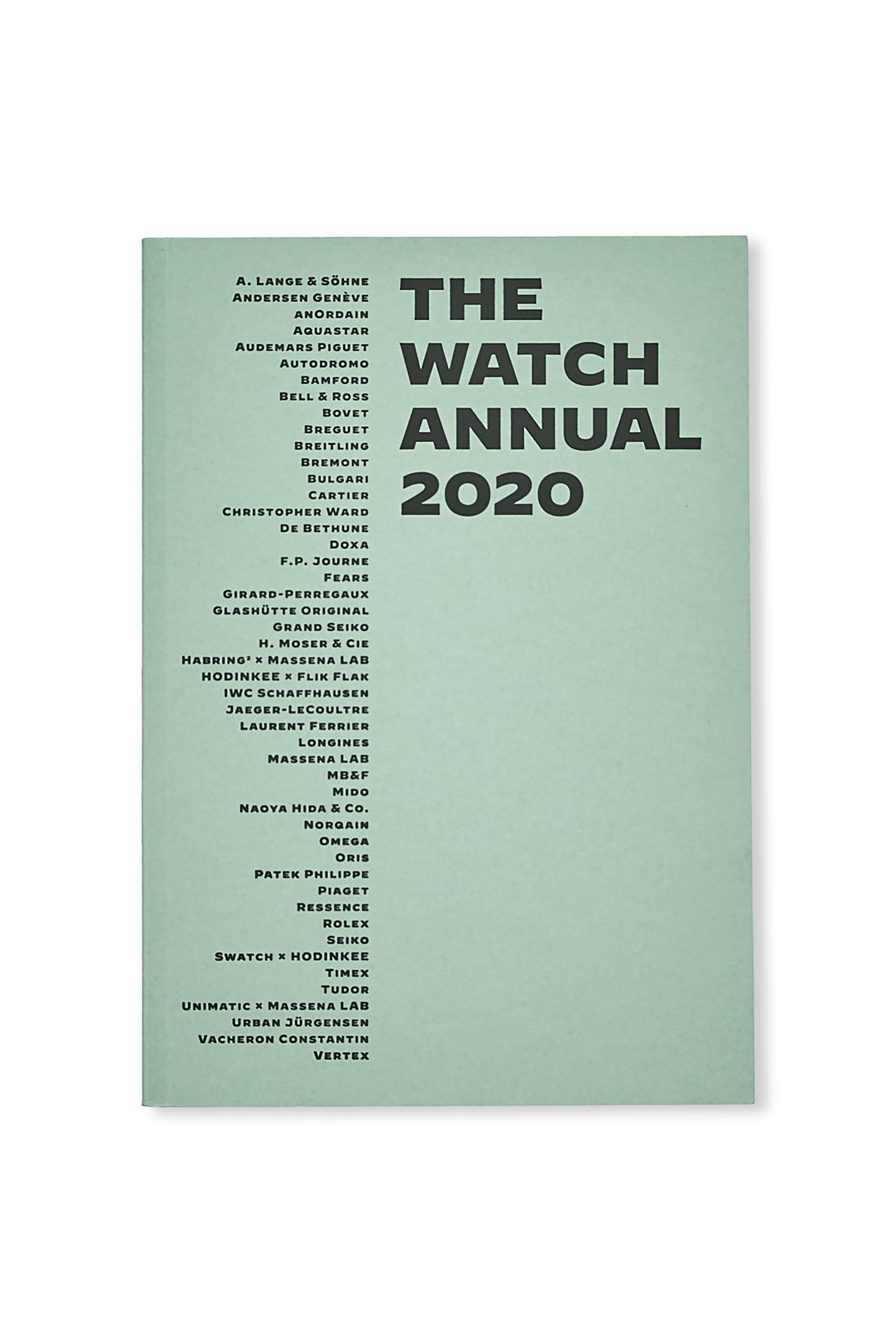 The Watch Annual 2020