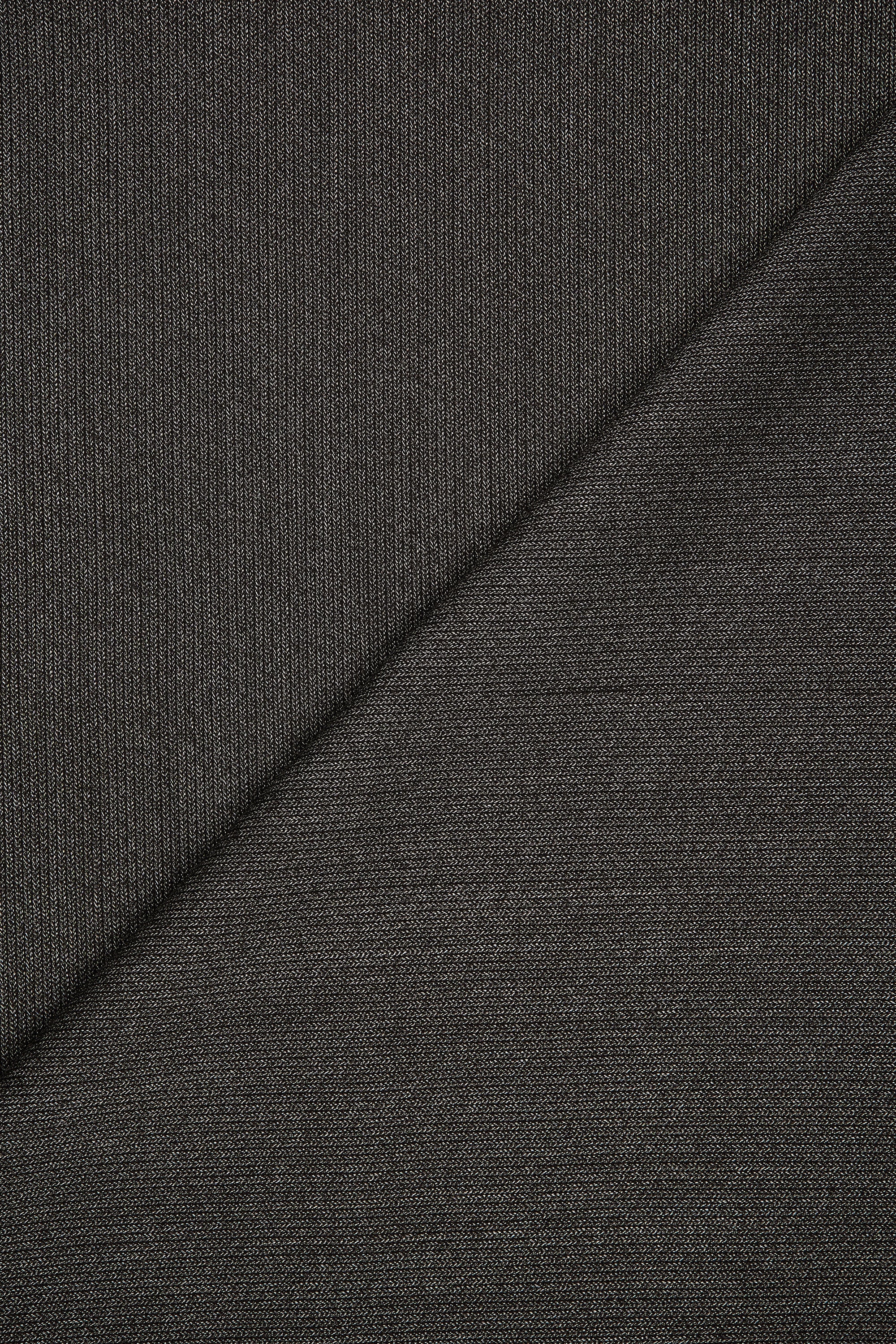 Lanificio Cerruti 1881 Grey Virgin Wool/Polyamide/Elastane Cloth - 5m