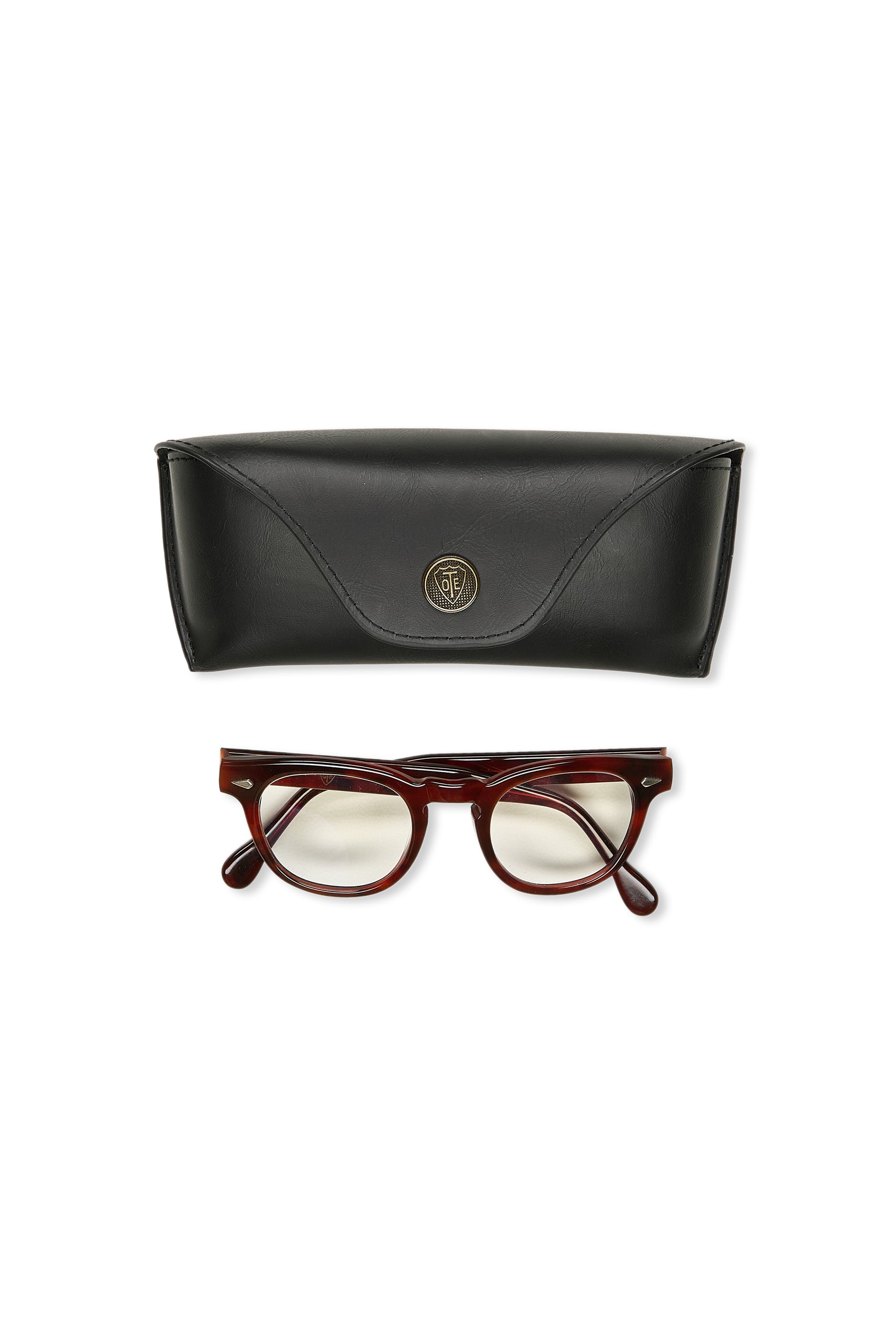 Tart Arnel Low Bridge Fit Glasses - Burgundy