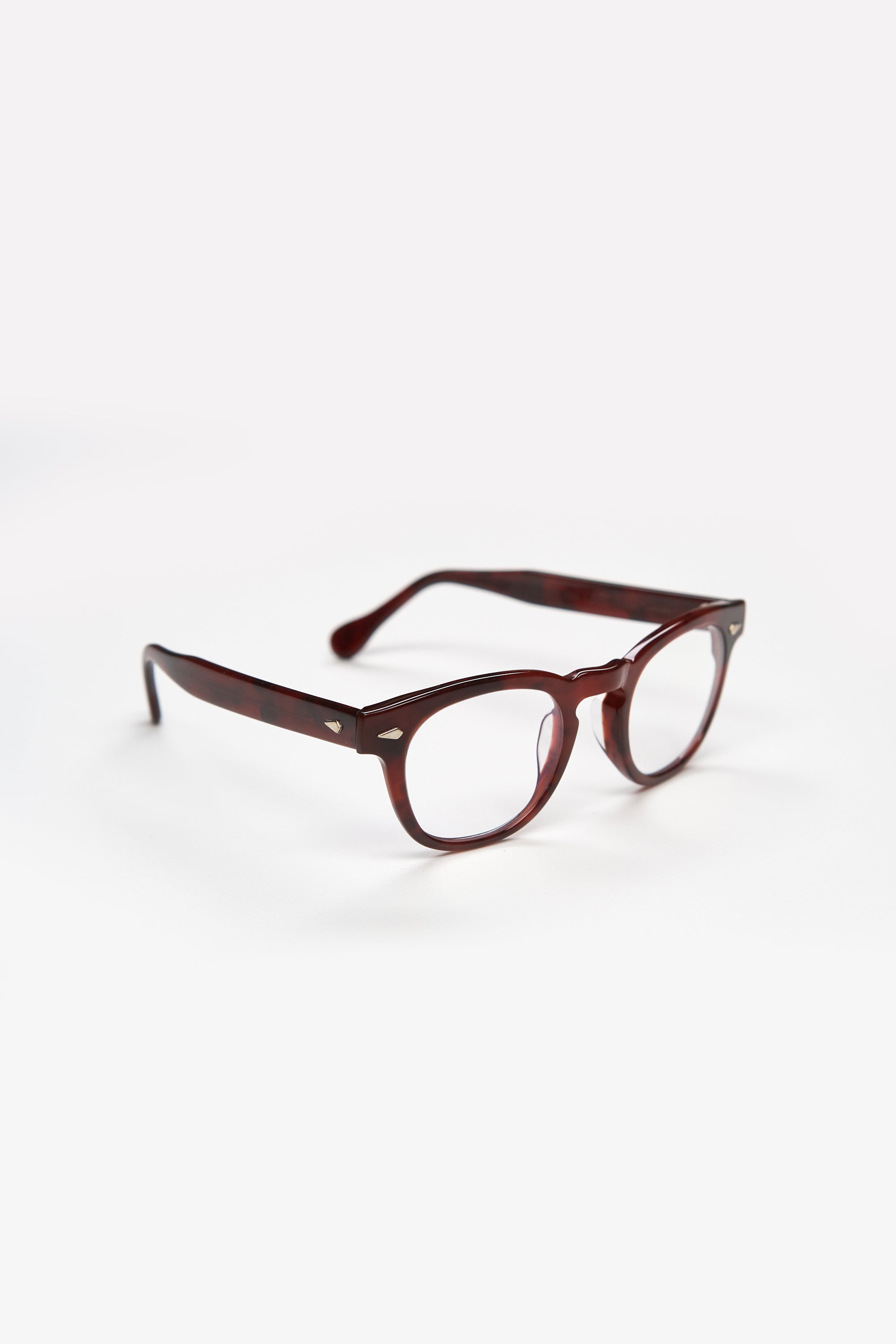 Tart Arnel Low Bridge Fit Glasses - Burgundy