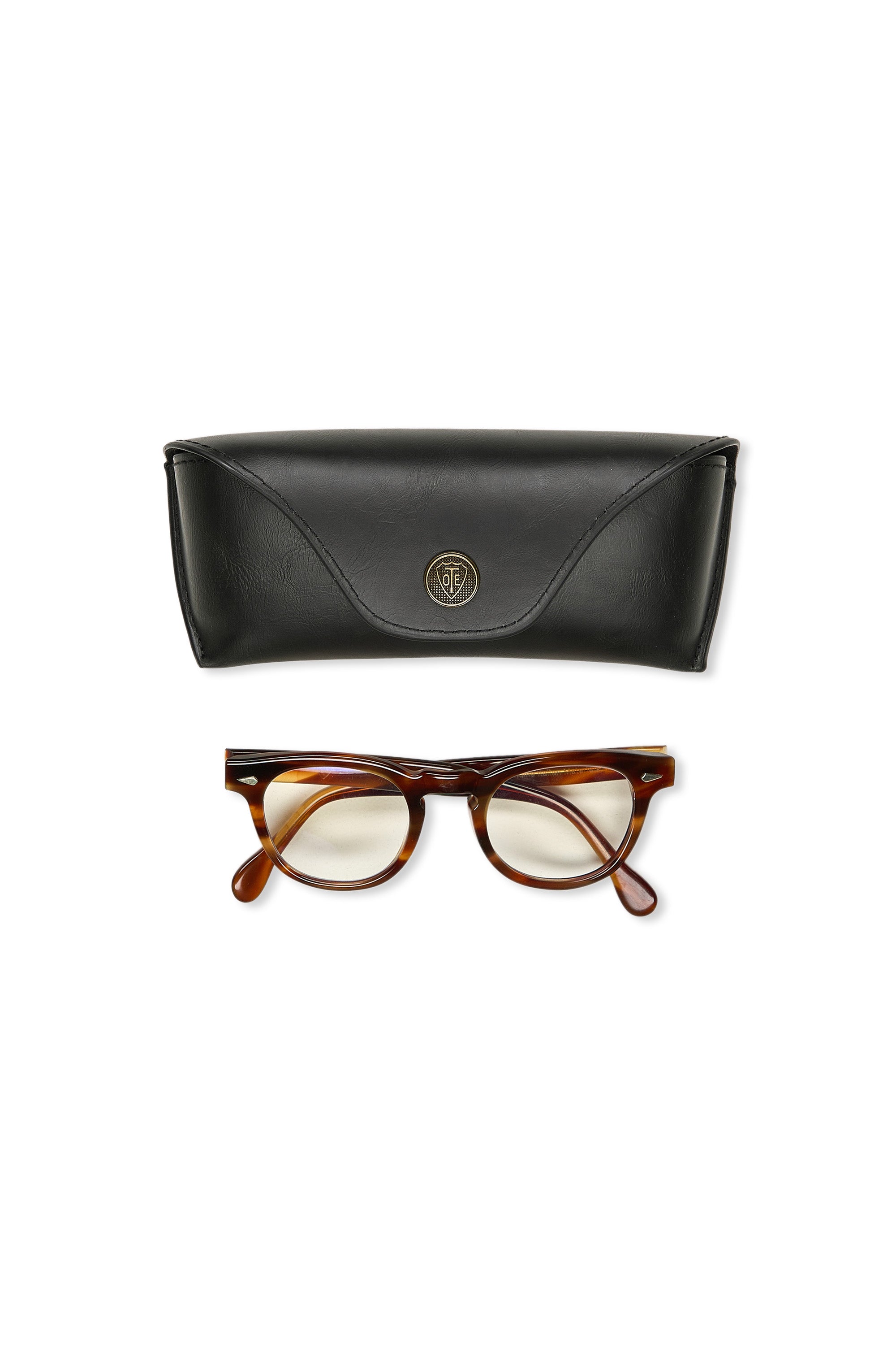 Tart Arnel Low Bridge Fit Glasses - Havana Sunrise