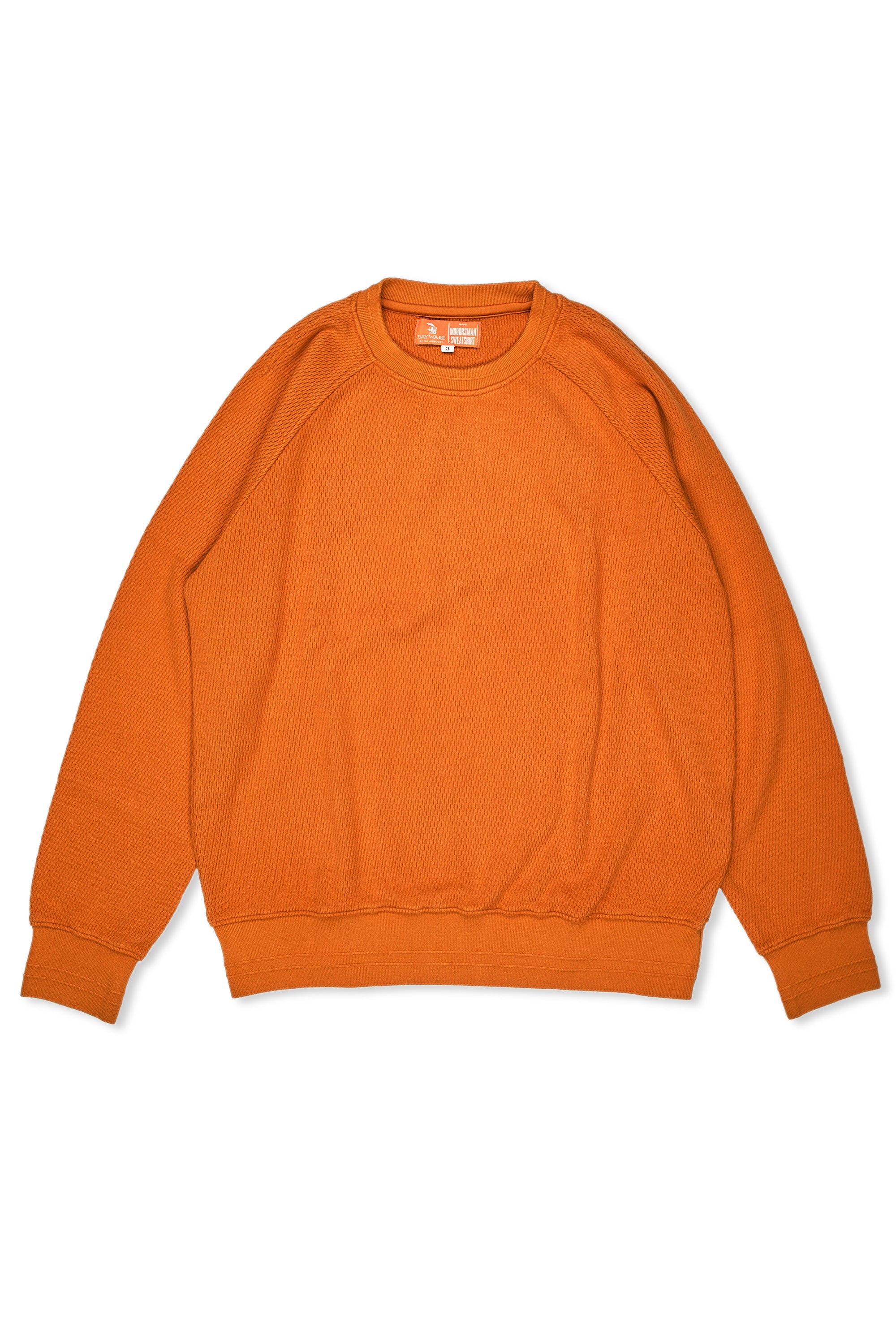 The Armoury Orange Cotton Indoorsman Sweatshirt