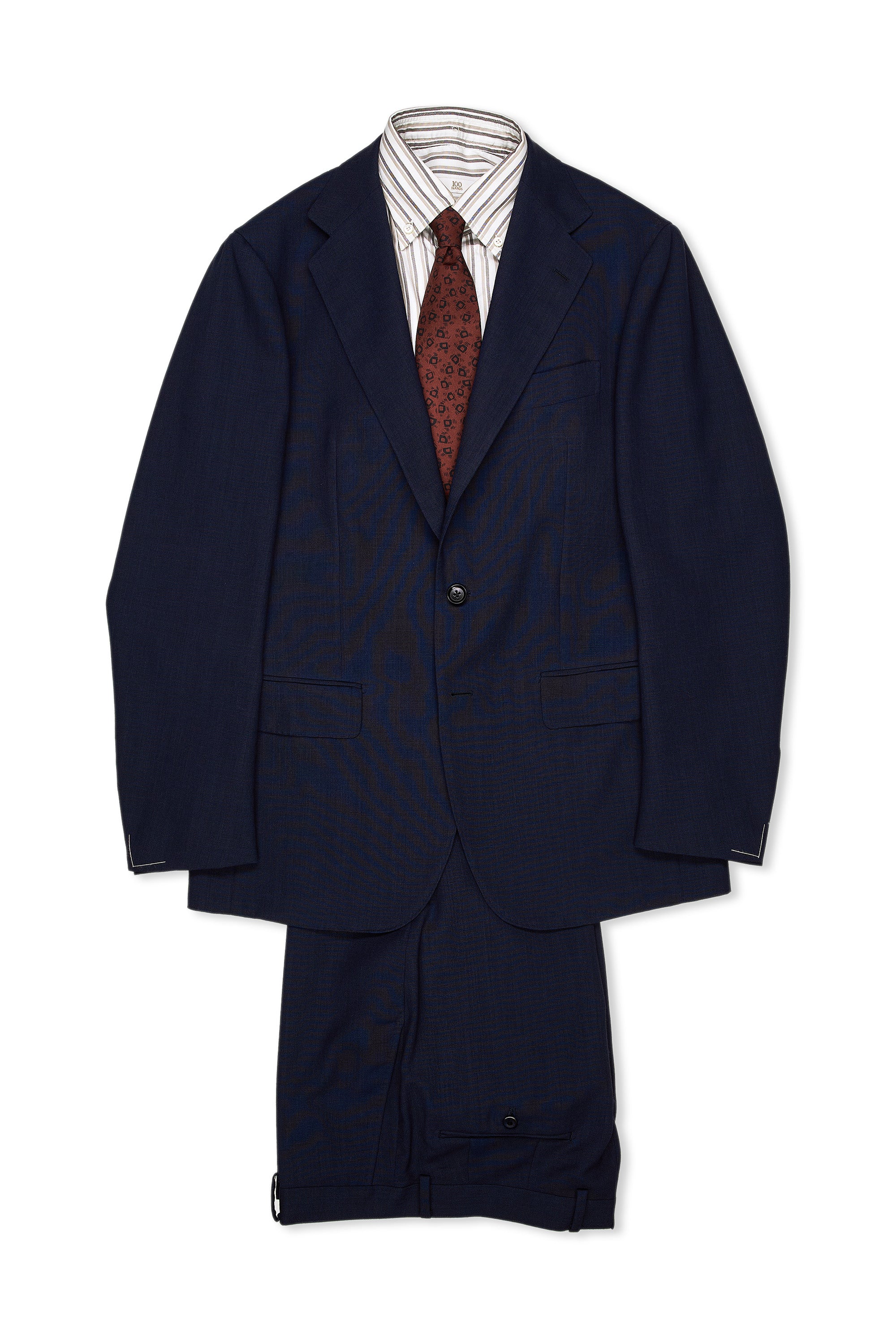 The Armoury by Ring Jacket Model 3A Navy First Class Wool Suit *new with defect*