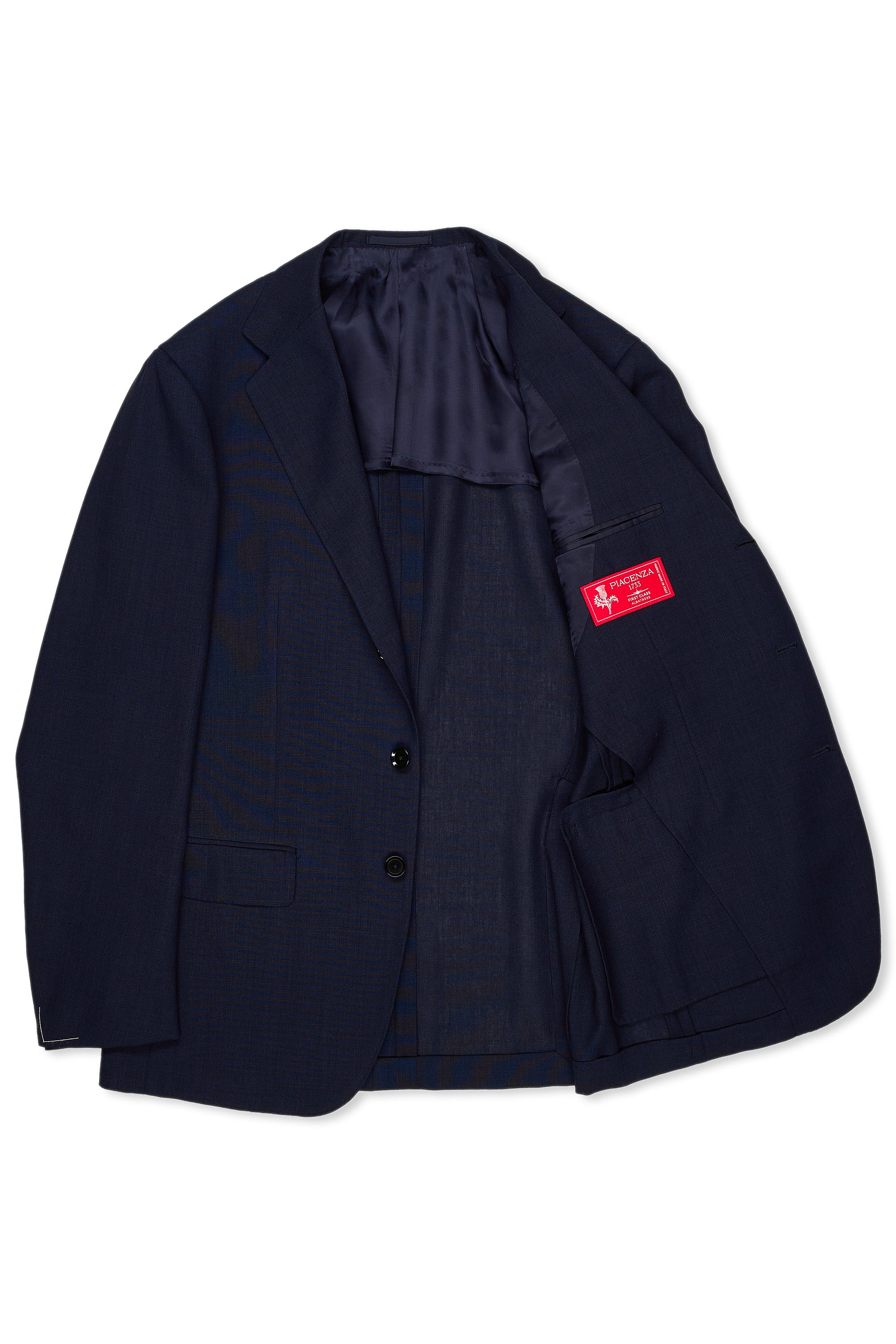 The Armoury by Ring Jacket Model 3A Navy First Class Wool Suit *new with defect*