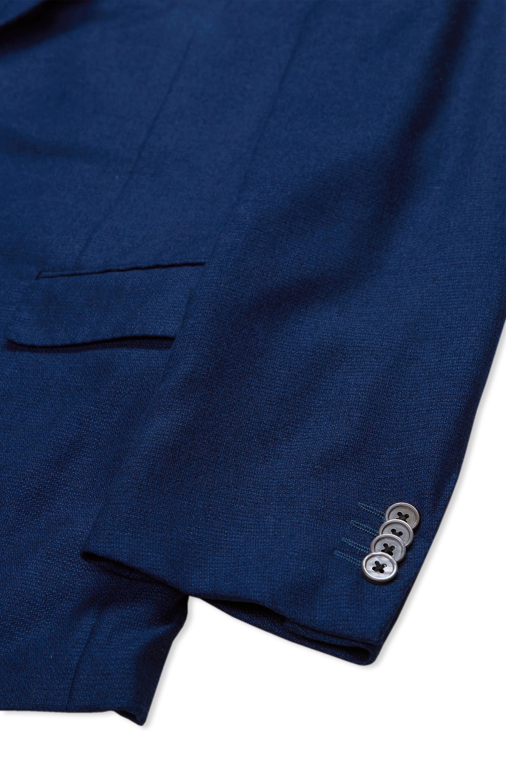 Corneliani Blue Silk/Cashmere Sport Coat