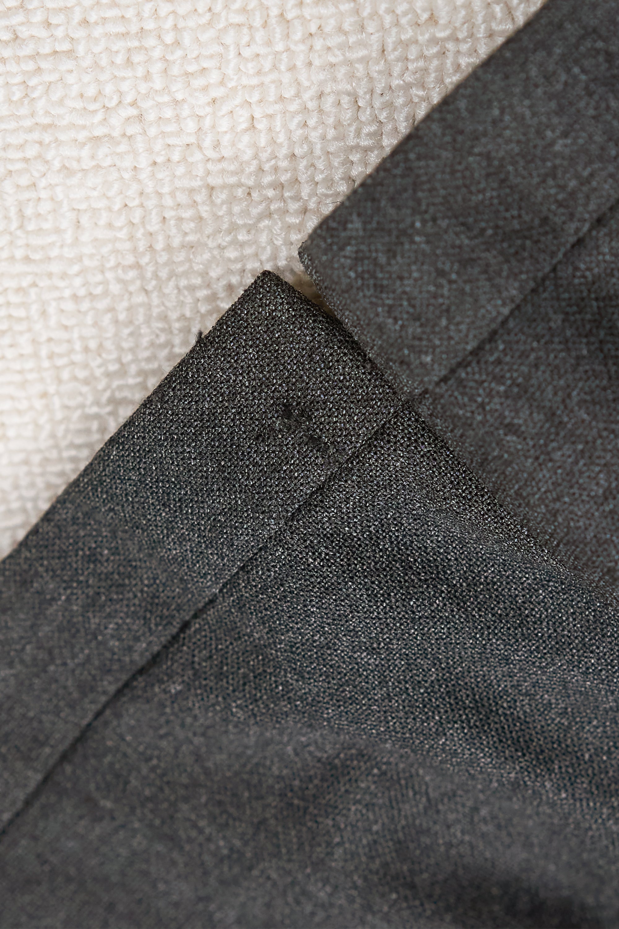 Dalcuore Grey Wool Suit