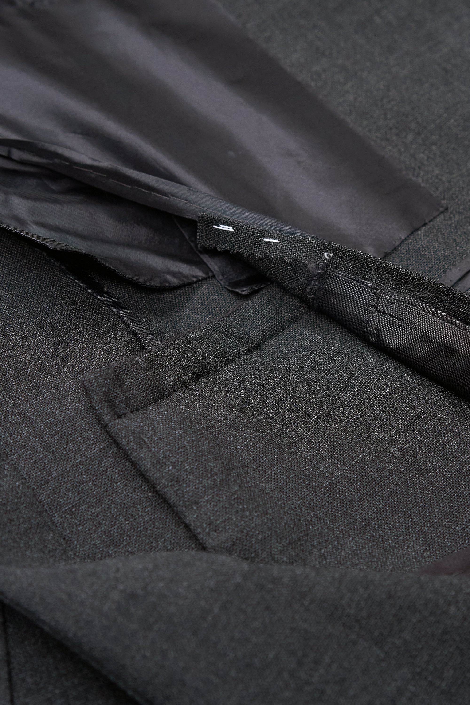 Dalcuore Grey Wool Suit