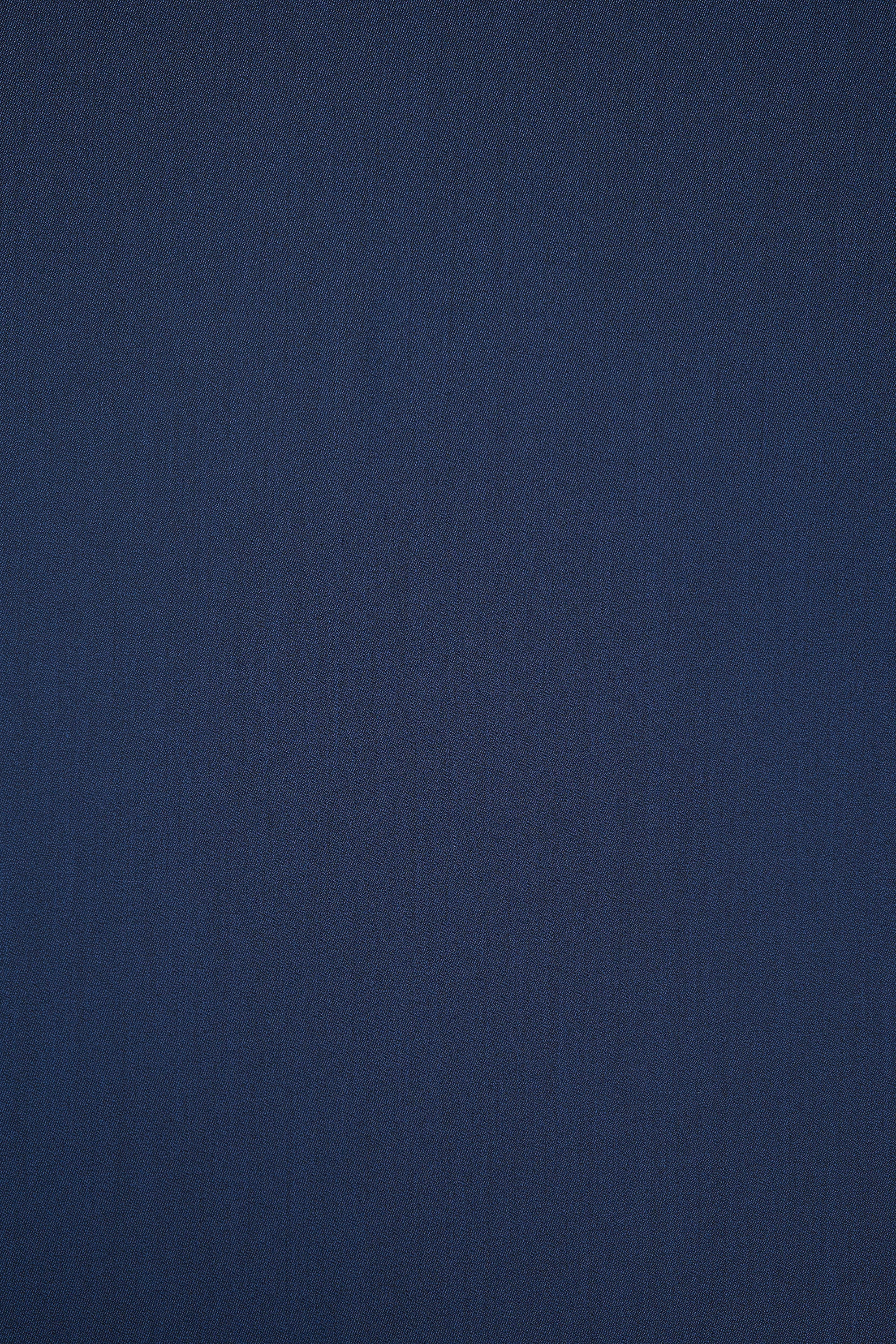 Drapers by Vitale Barberis Canonico Blue Twill Wool Cloth - 1.7m