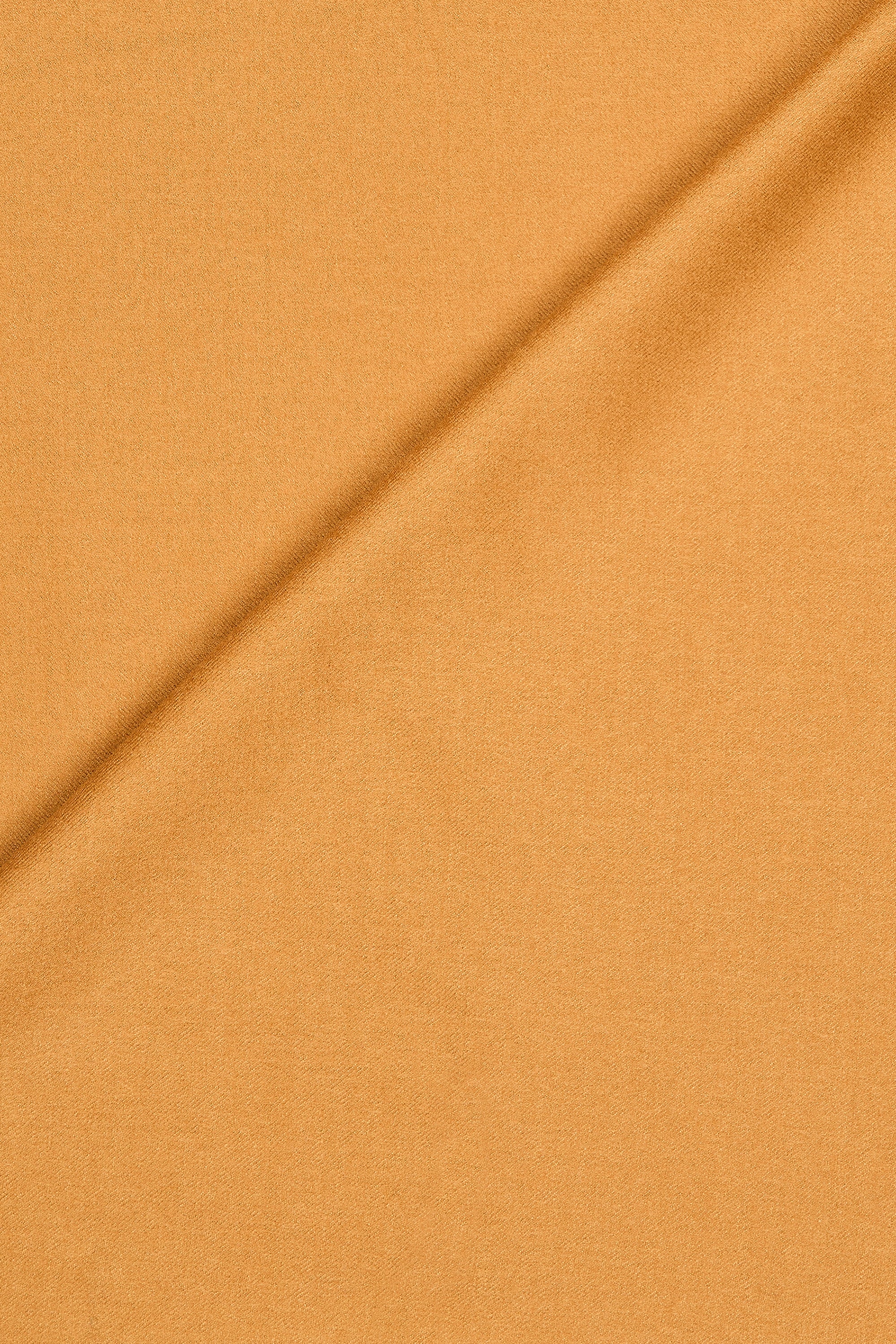 Lanificio F.lli Cerruti Mustard Flannel Wool Cloth - 2.5m