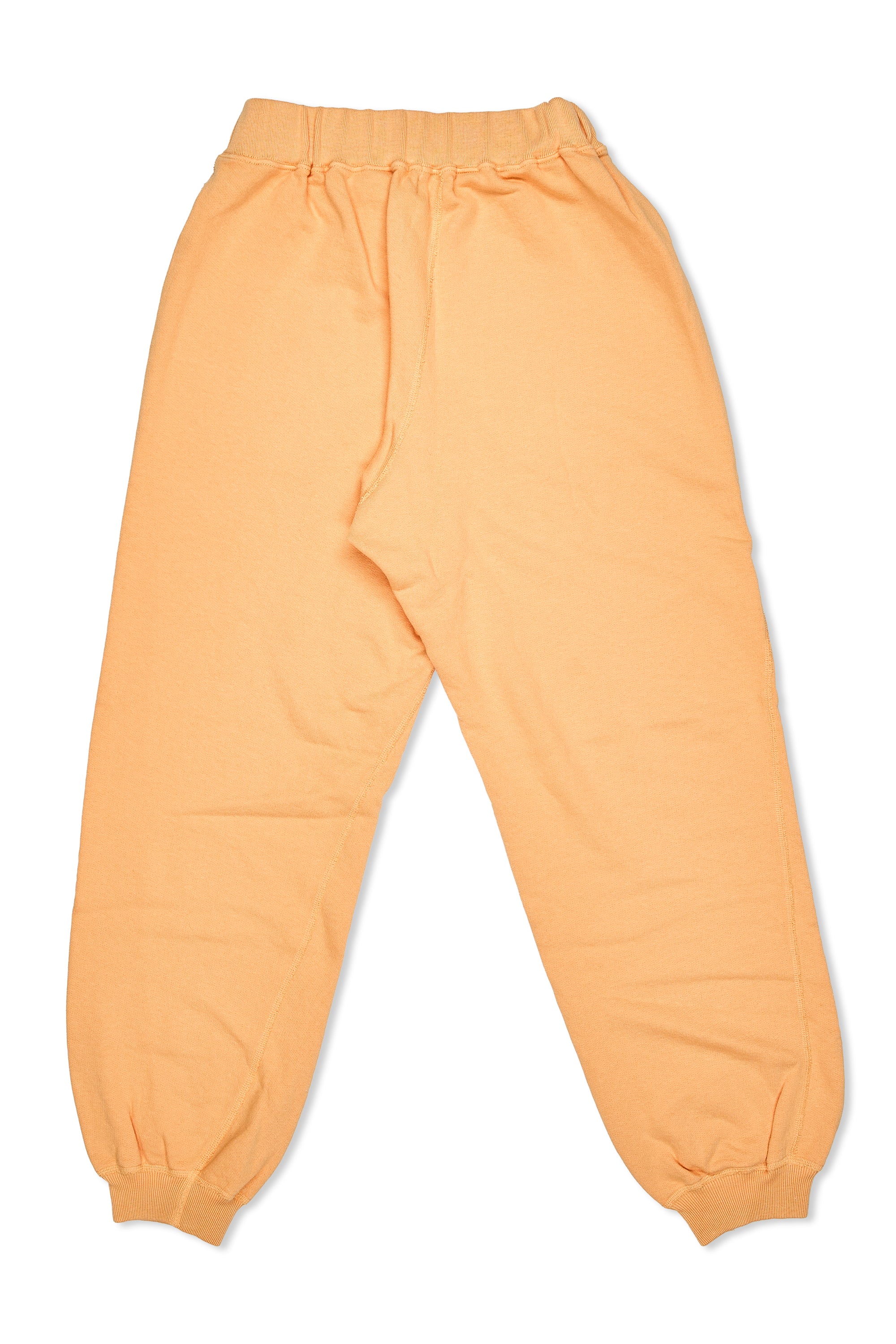 Nigel Cabourn Ladies Orange Cotton Sweatpants