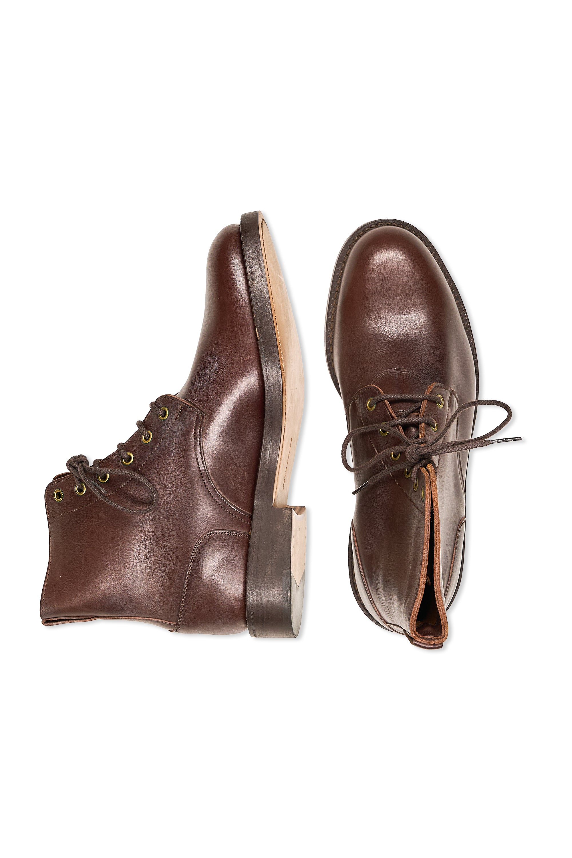 Tricker's Brown Calf Boots