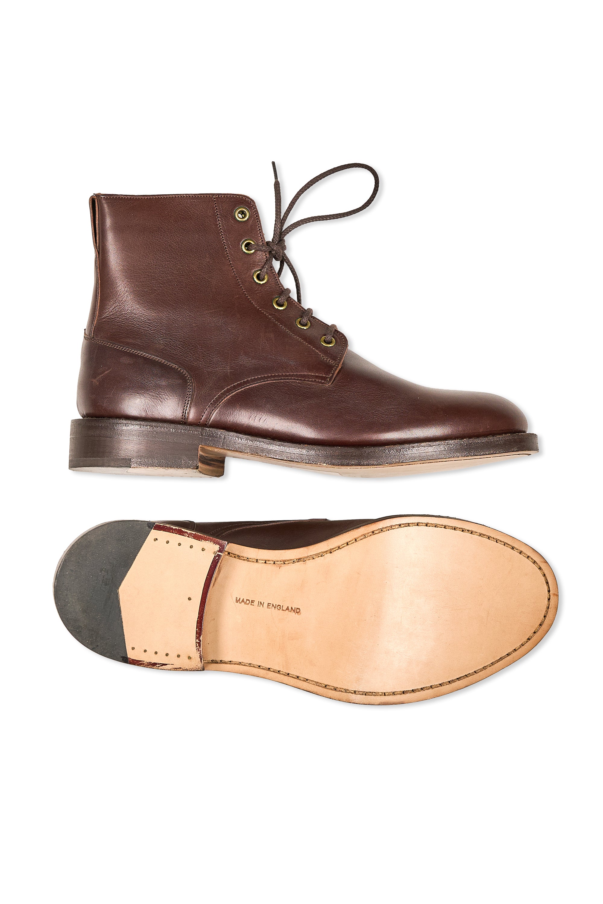 Tricker's Brown Calf Boots