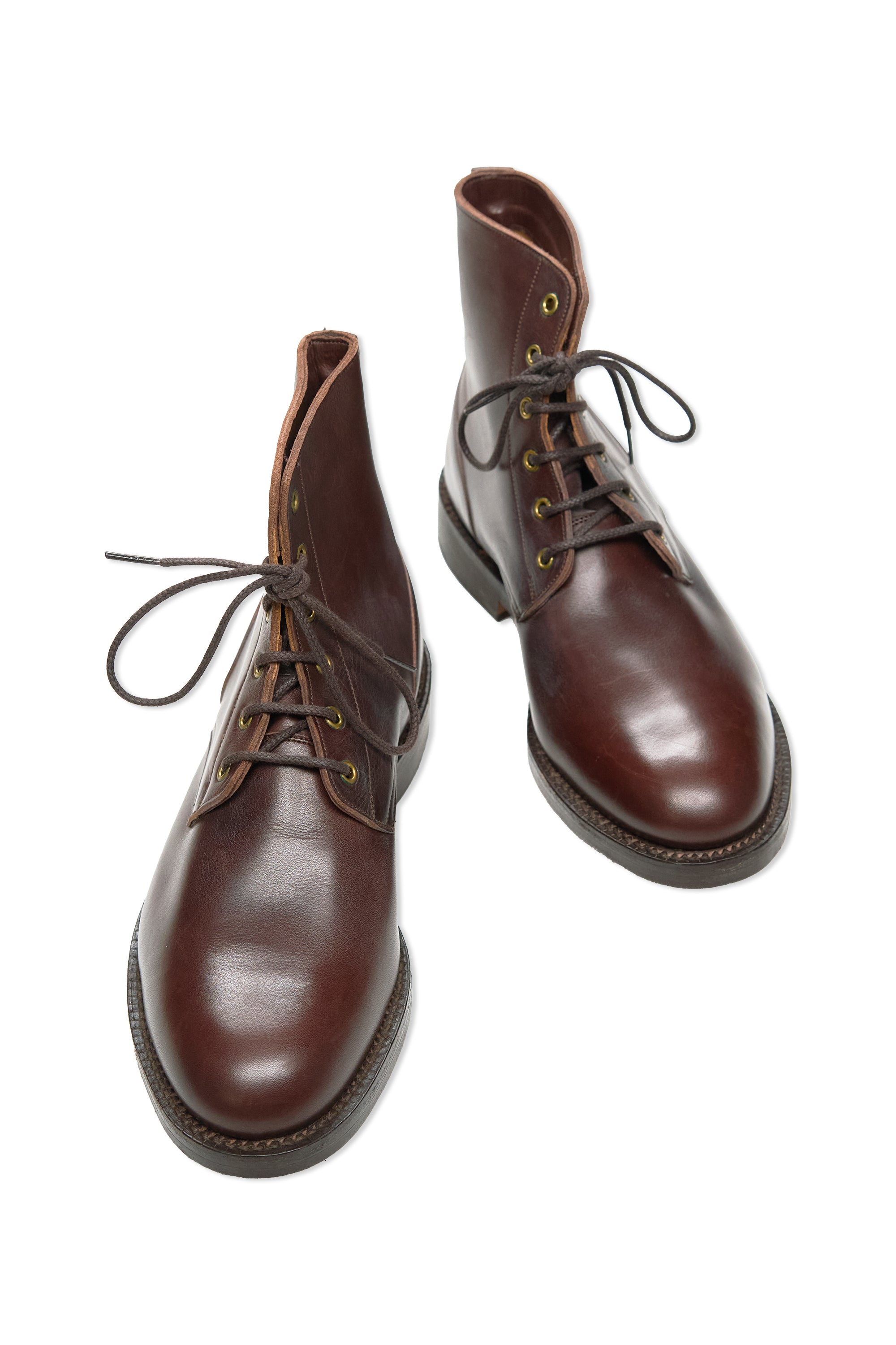 Tricker's Brown Calf Boots