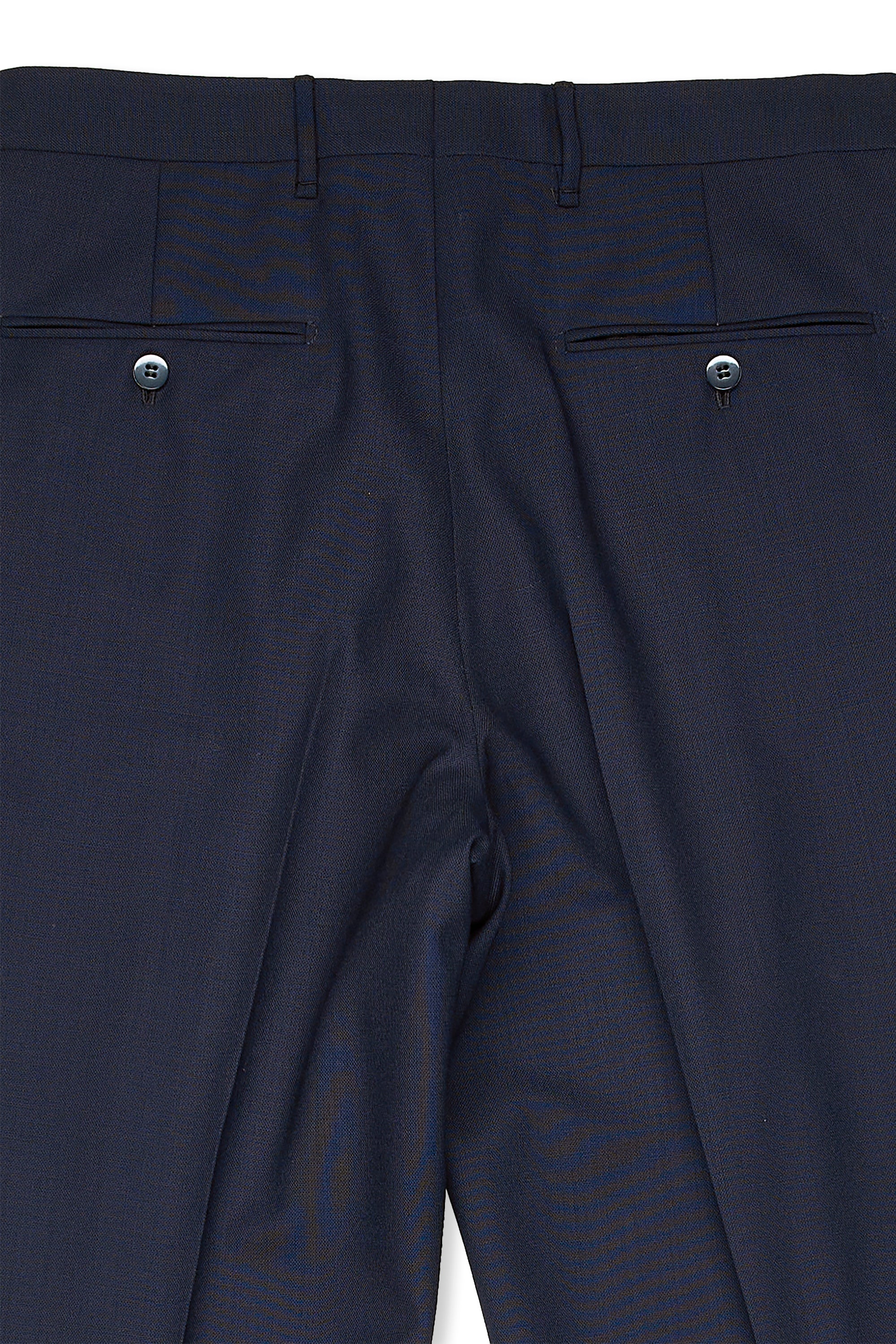Liverano Navy 4 Ply Wool Suit